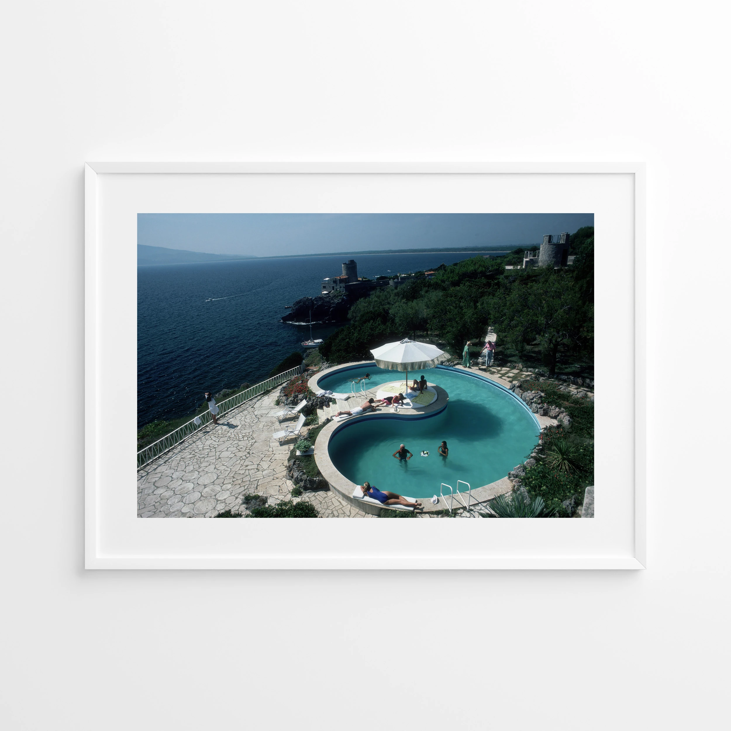 Pool At Villa Gli Arieti