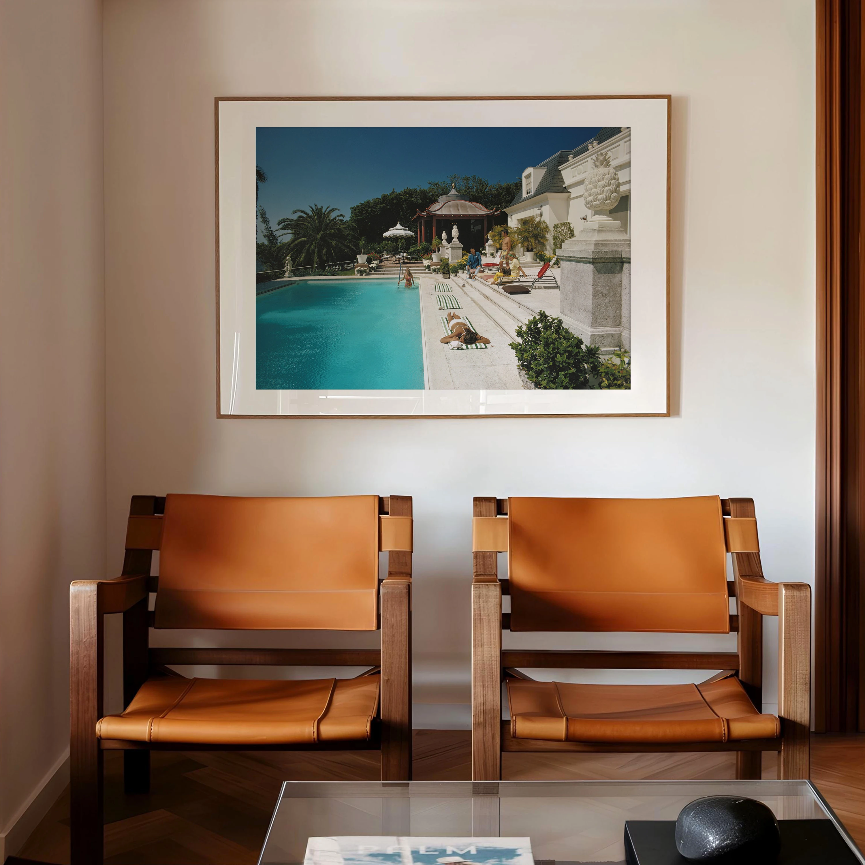 Poolside Chez Holder