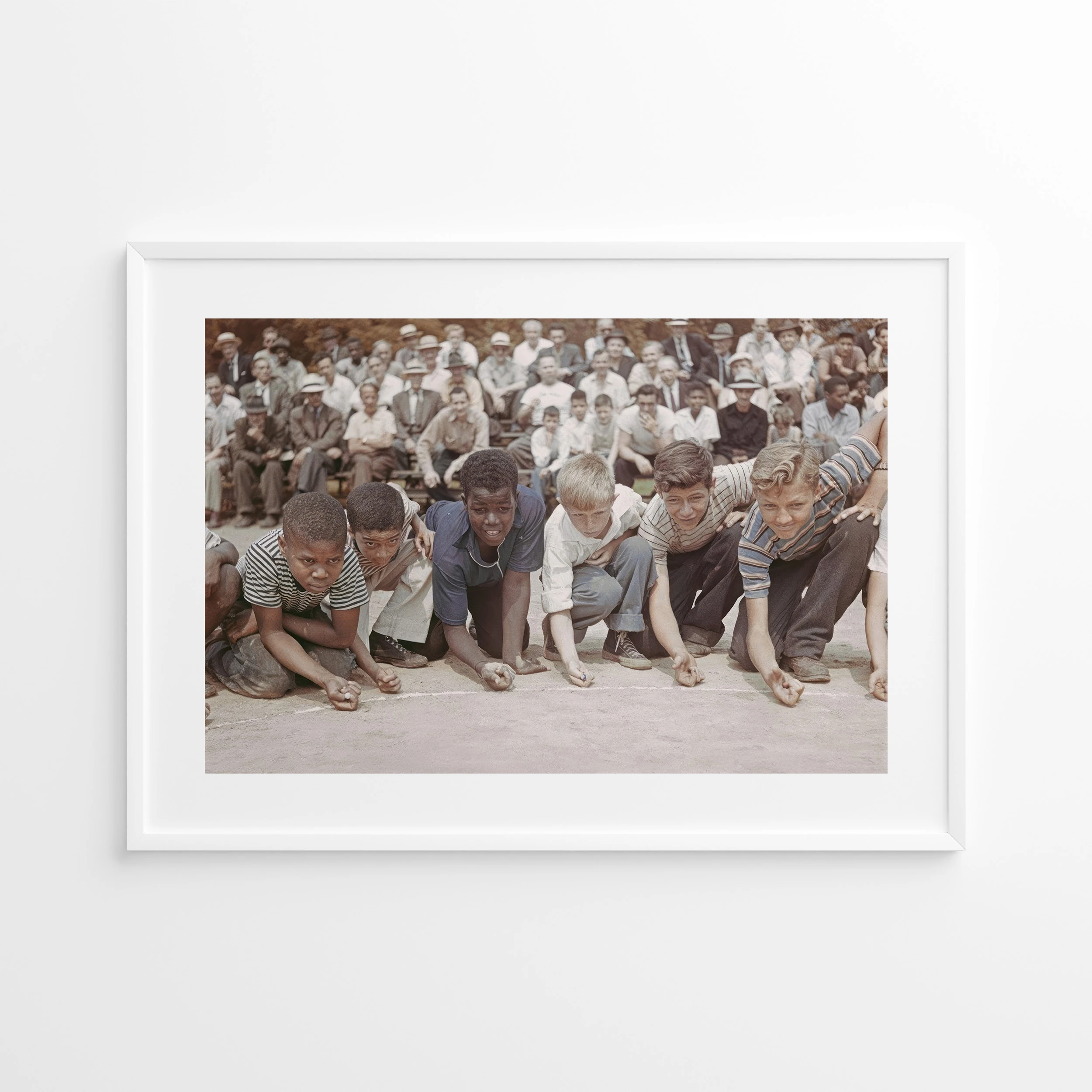 Marbles Championship, Central Park