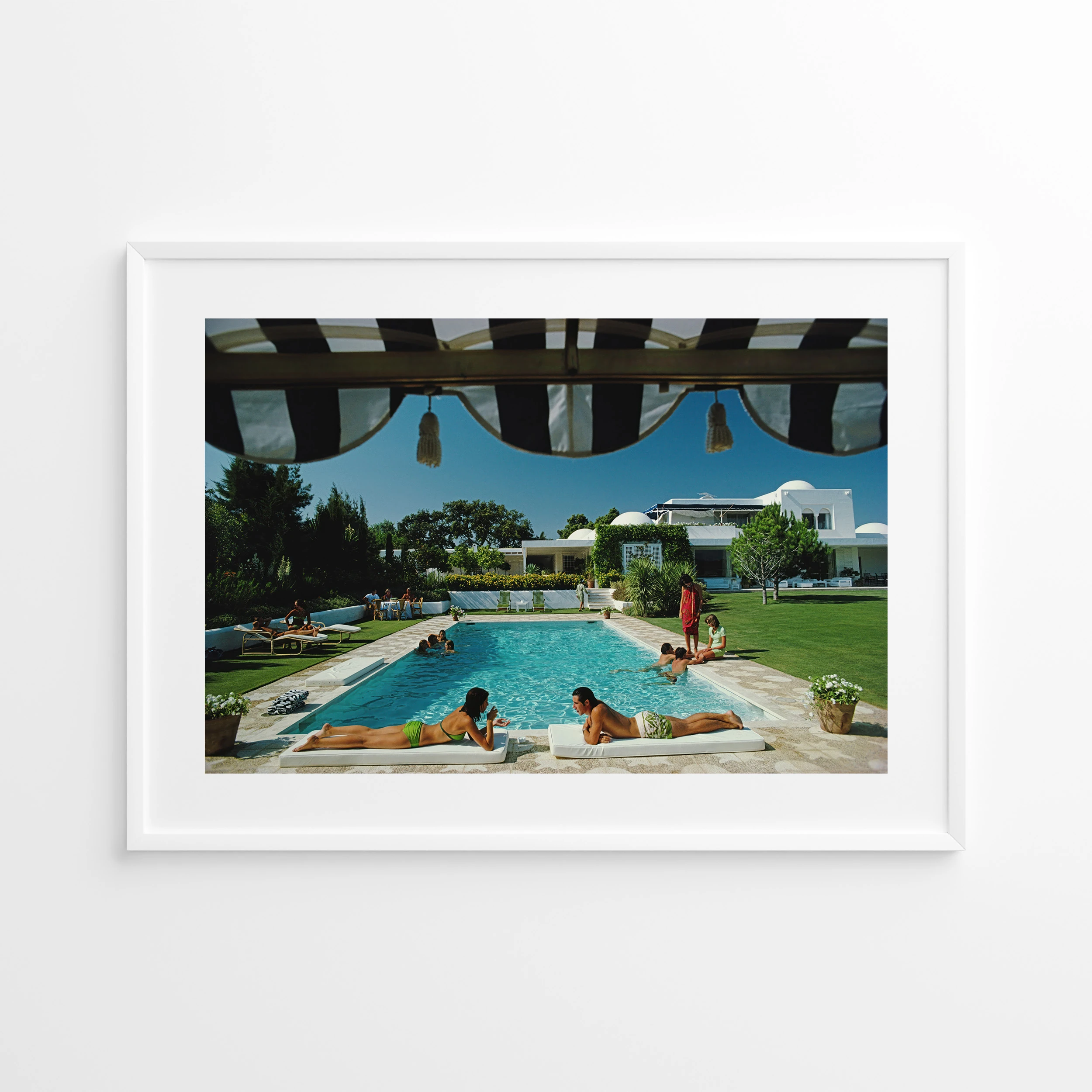 Poolside In Sotogrande