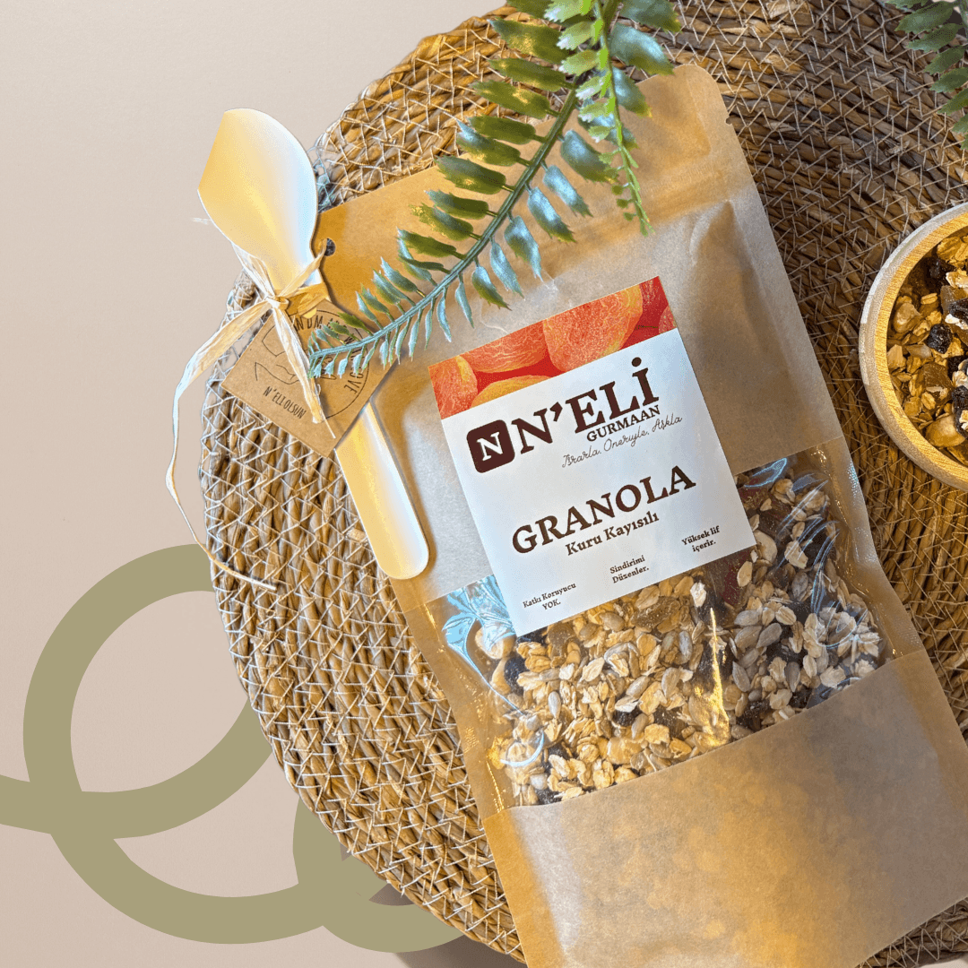 Granola Kayısılı (300 gr)