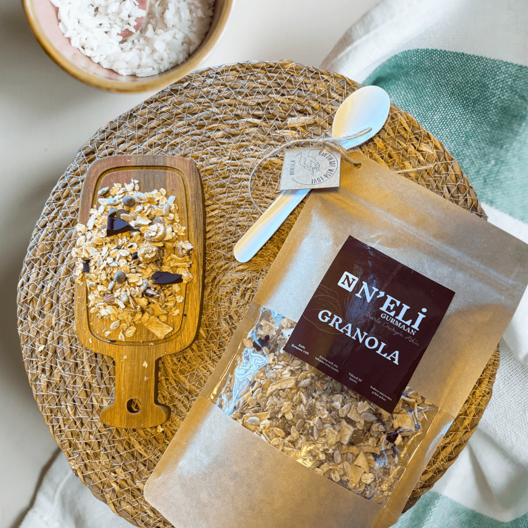 Granola Bitter Çikolatalı (300 gr)