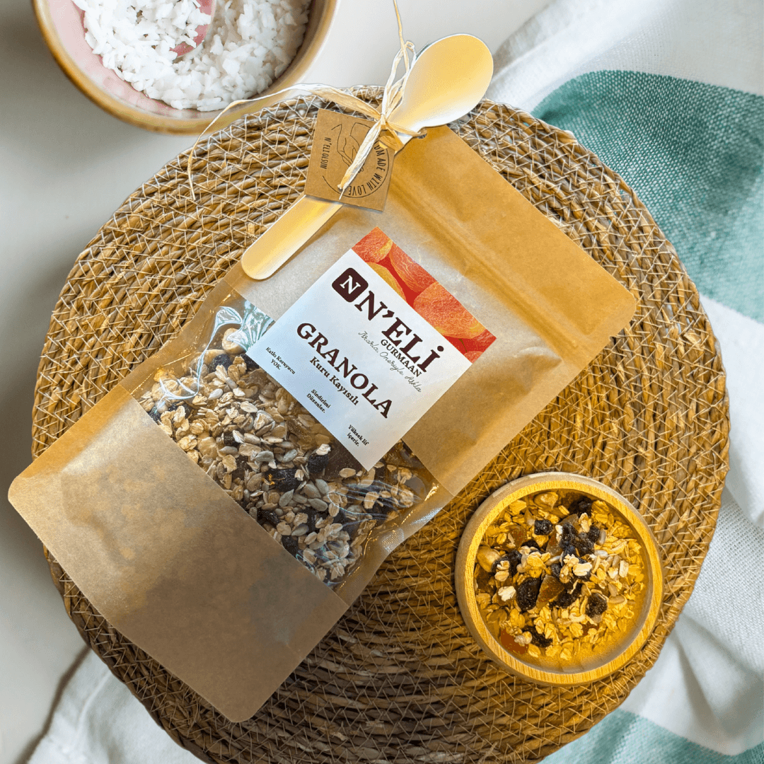 Granola Kayısılı (300 gr)