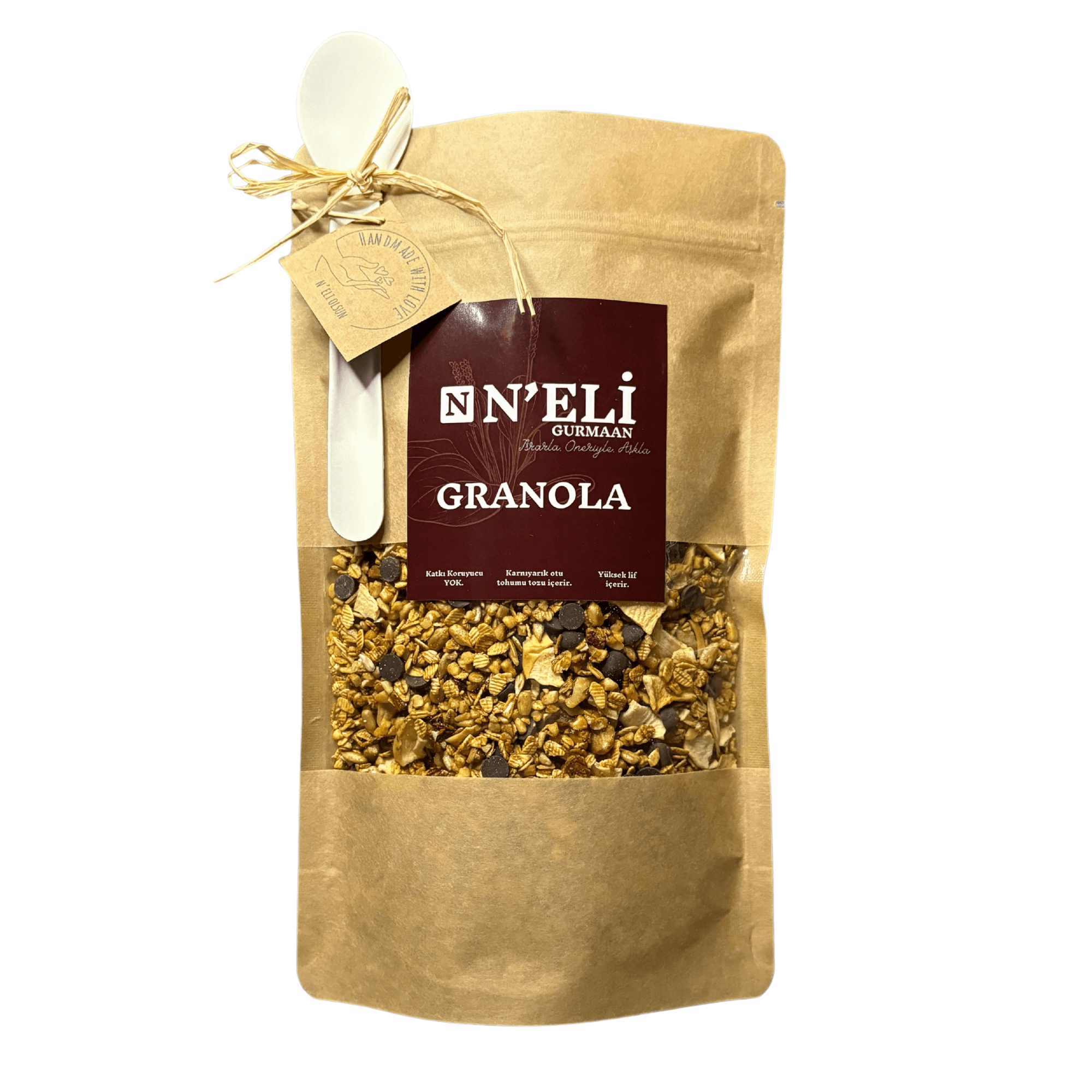 Granola Bitter Çikolatalı (300 gr)