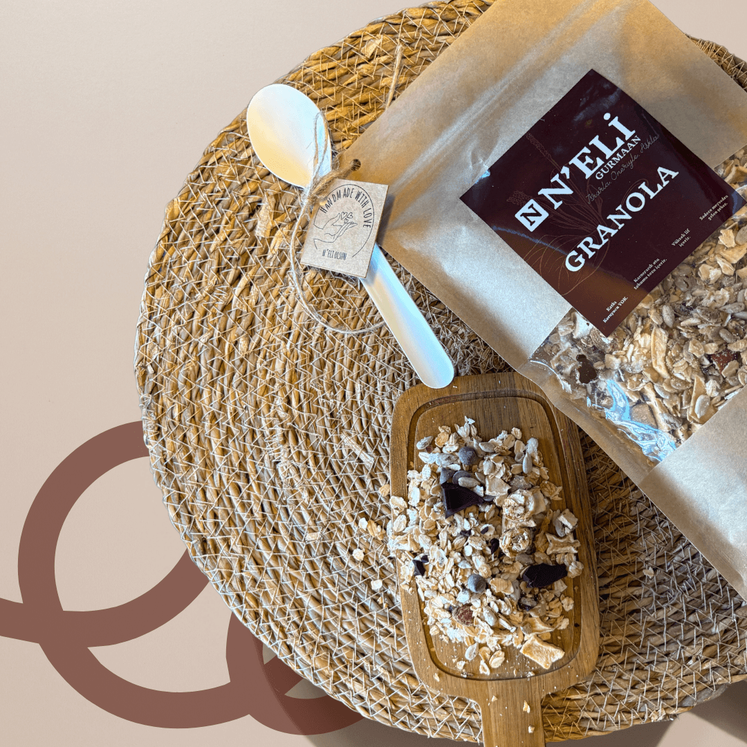 Granola Bitter Çikolatalı (300 gr)