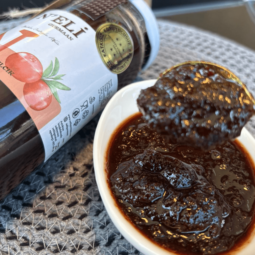 Kızılcık Marmelatı