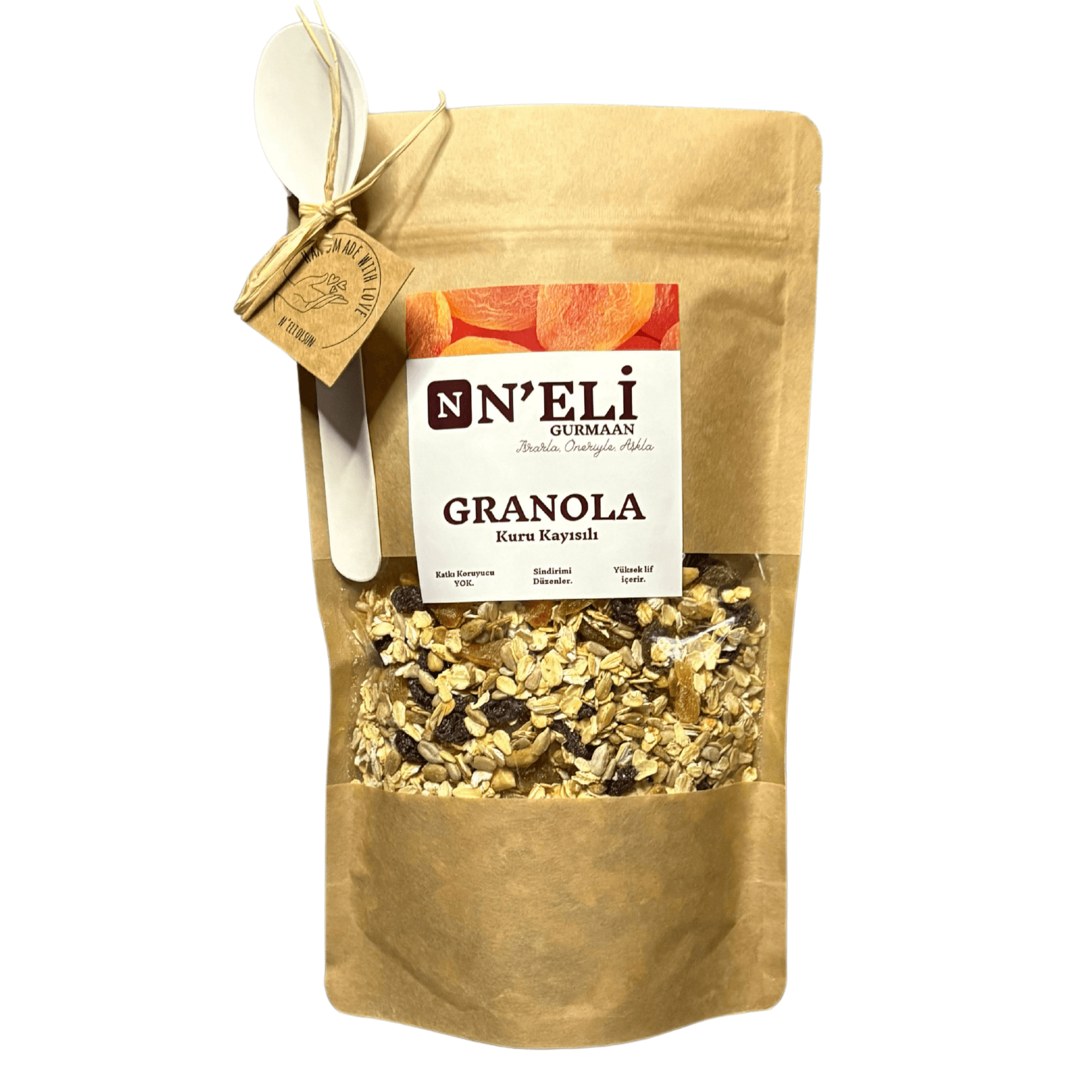 Granola Kayısılı (300 gr)