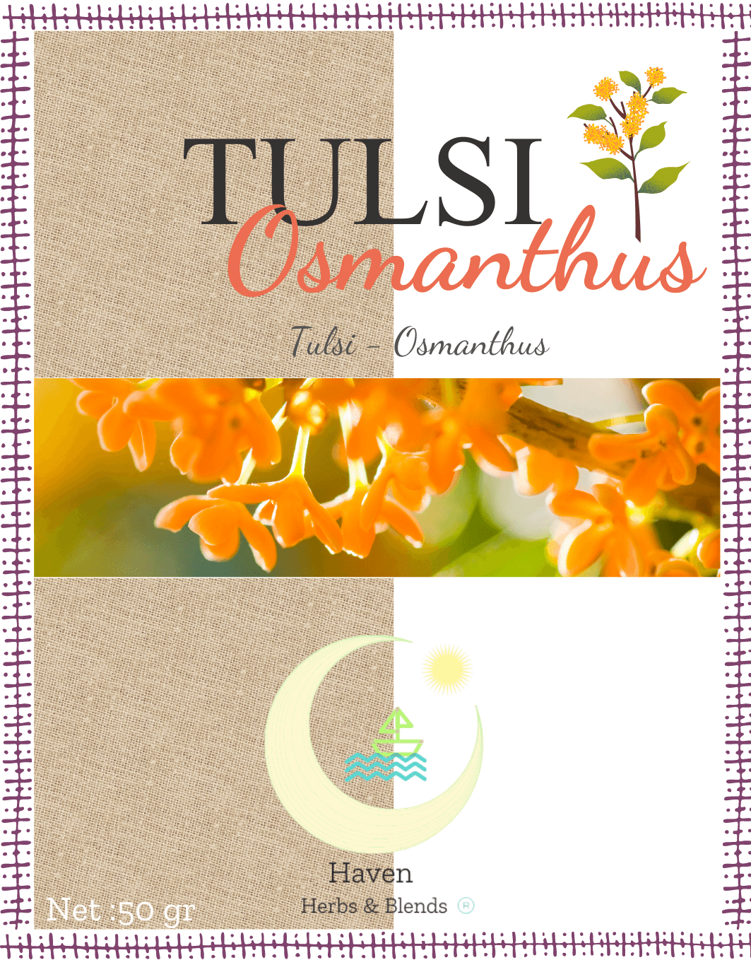 Tulsi - Osmanthus