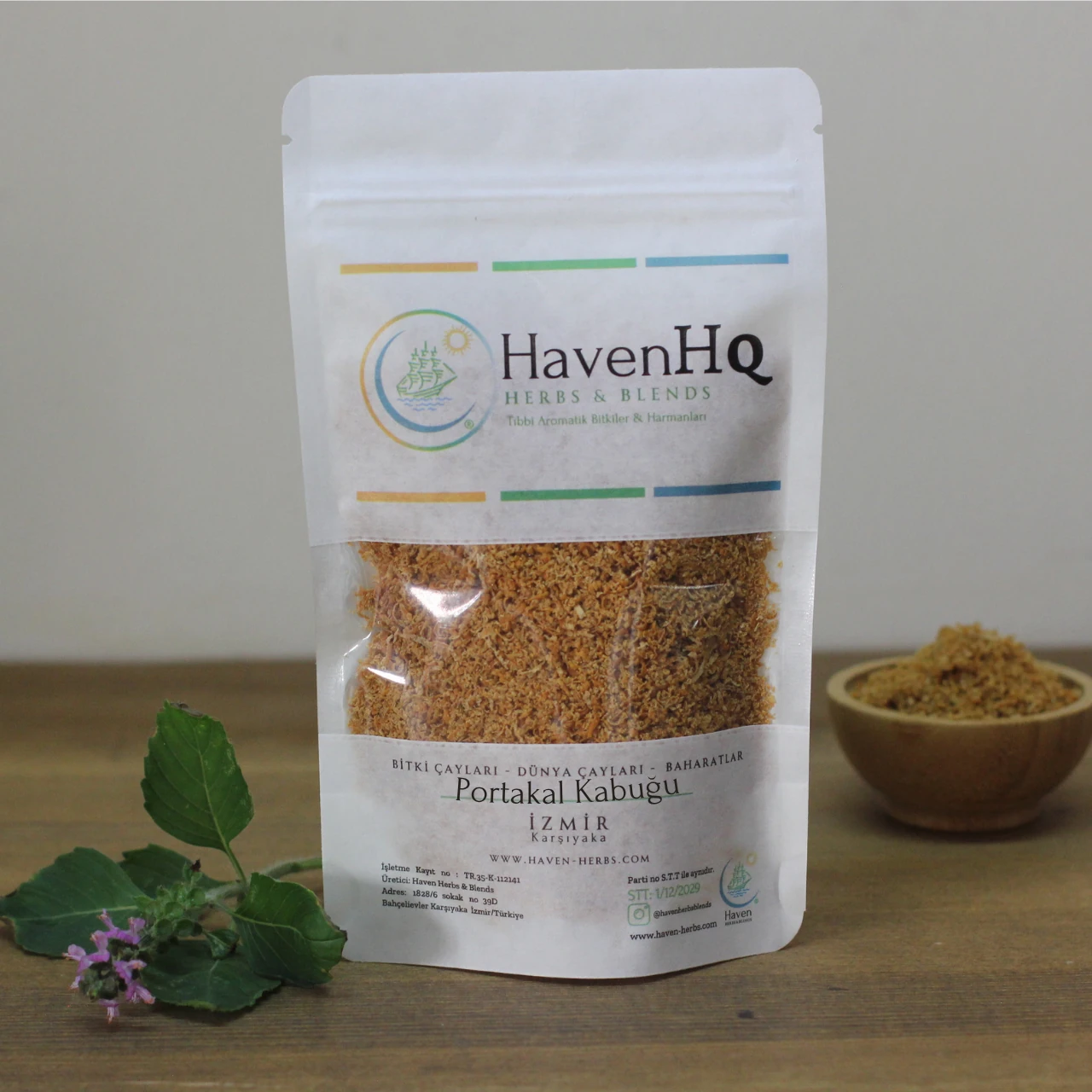 Organik Portakal Kabuğu (Granül)