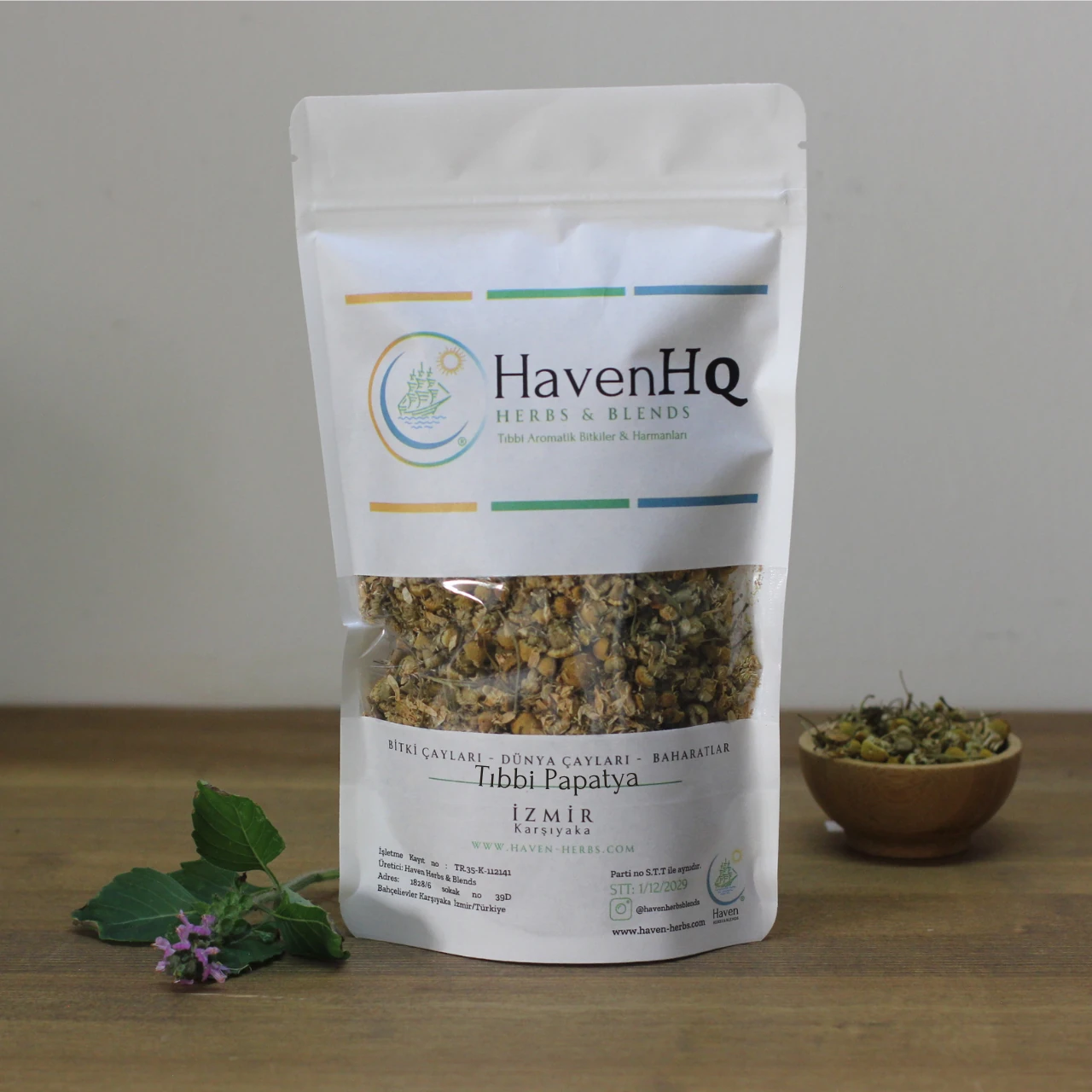 Tıbbi Papatya (Alman papatyası) 50gr