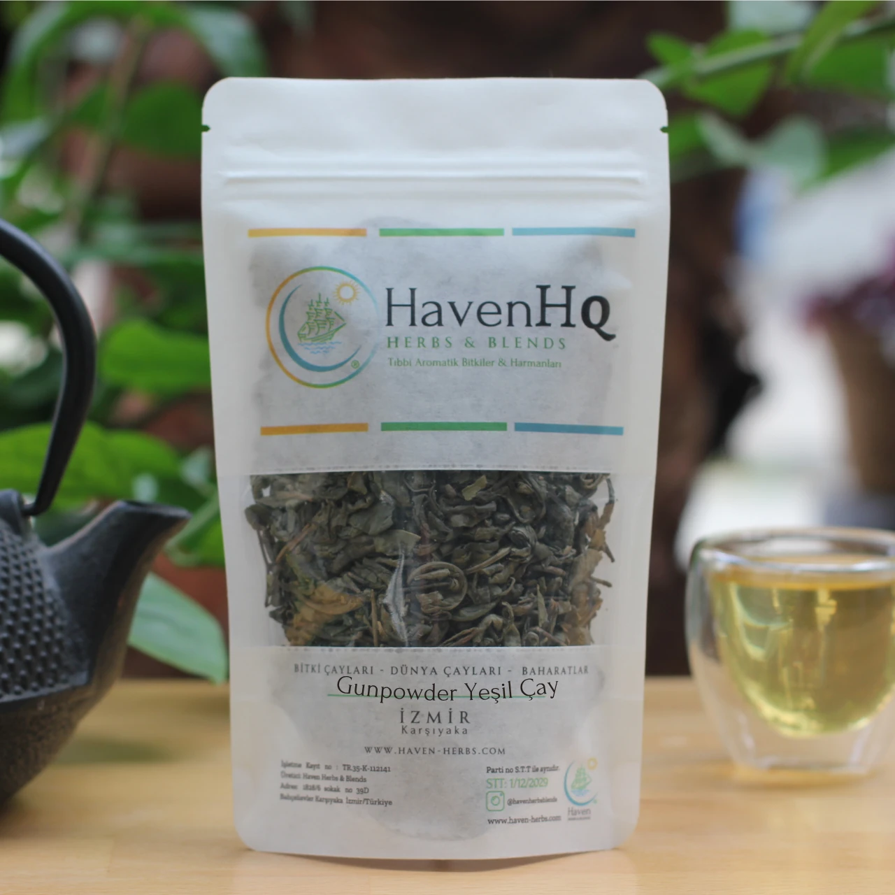 Gunpowder Yeşil Çay
