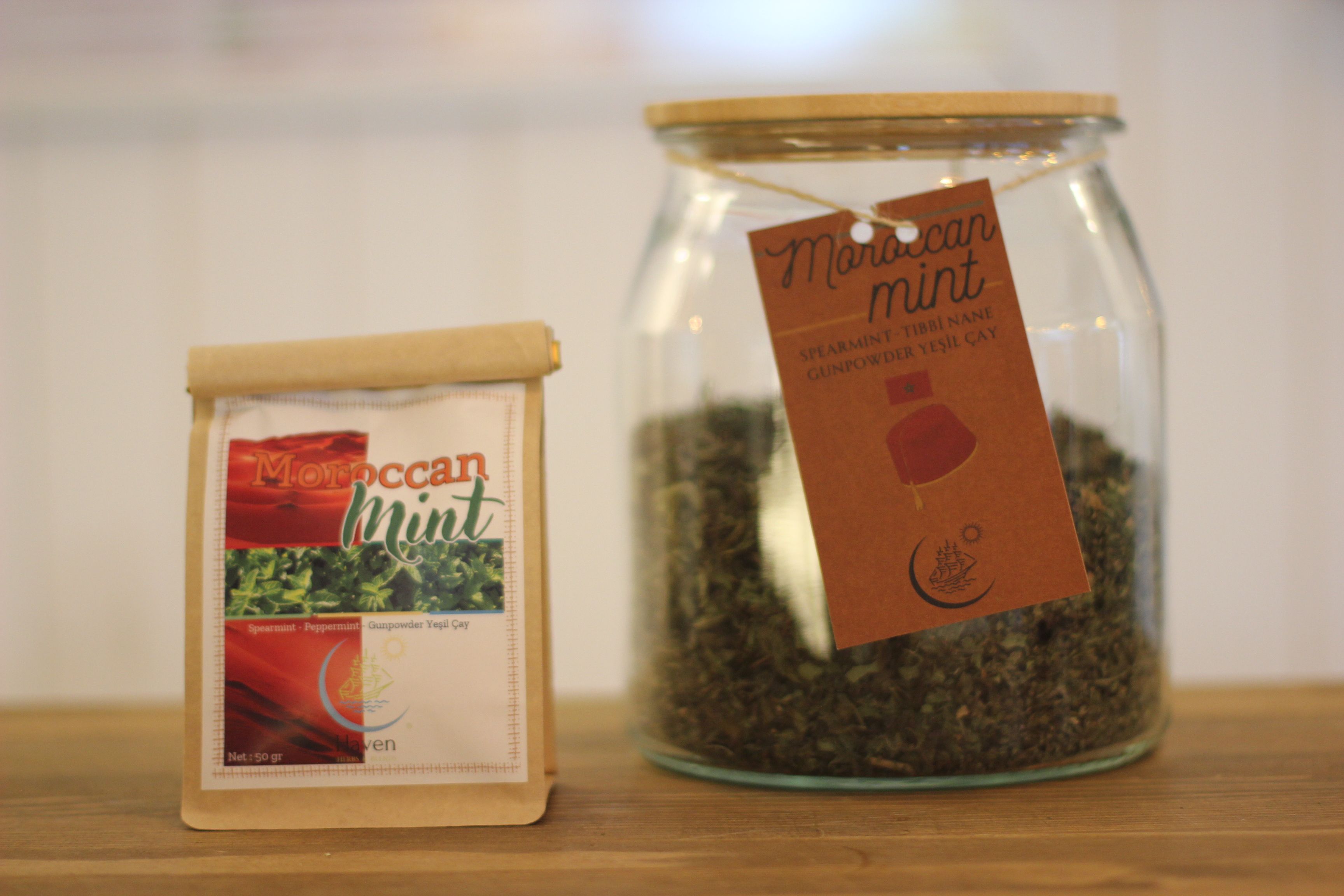 Moroccan Mint (Harman)