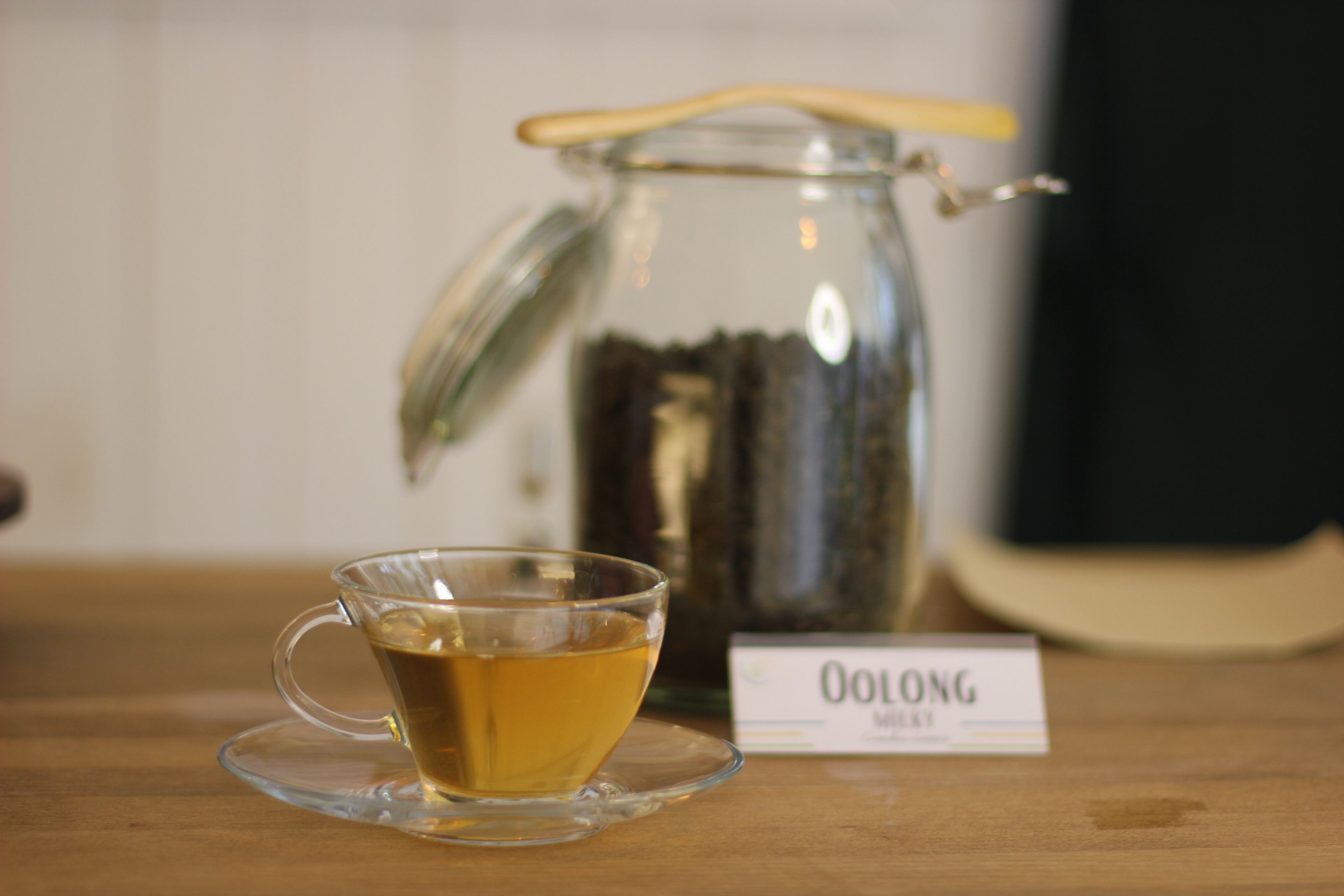 Milky Oolong 