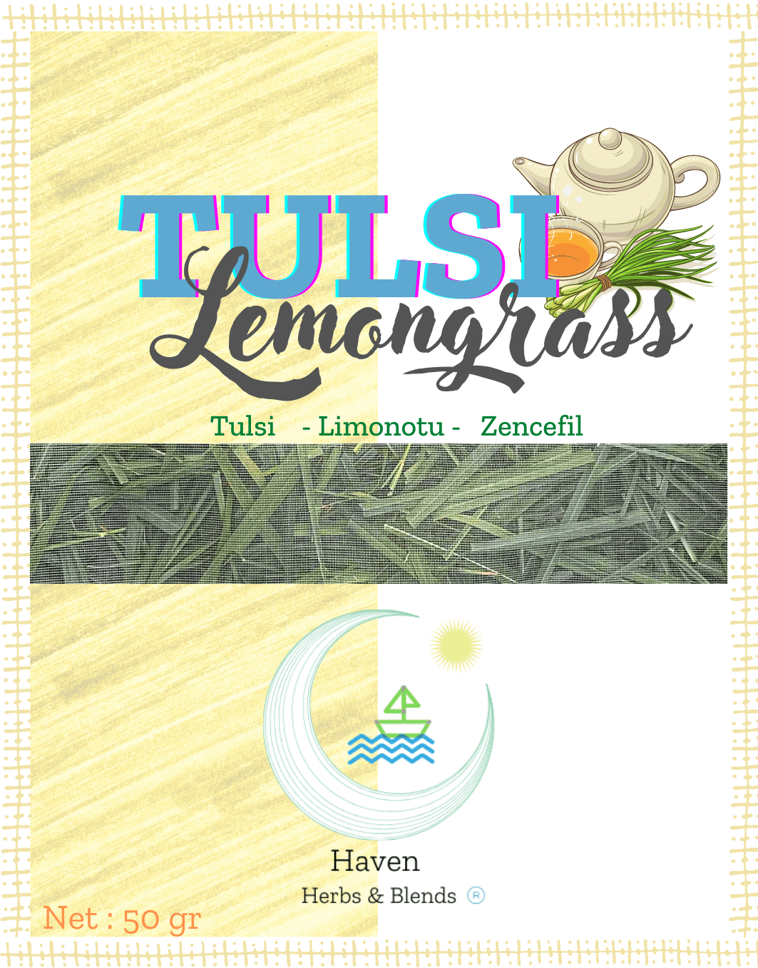 Tulsi - Lemongrass