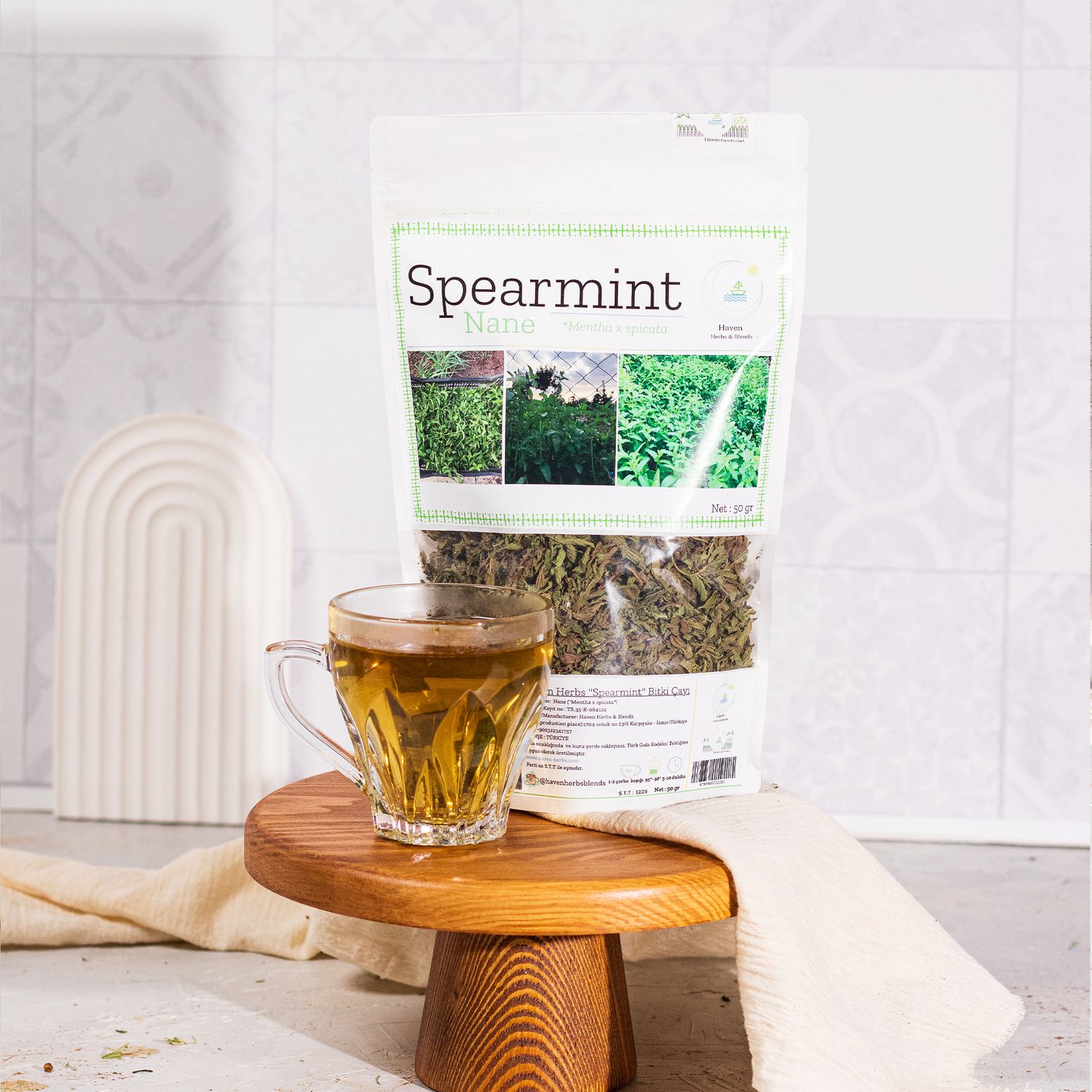 Spearmint (Kıvırcık nane)