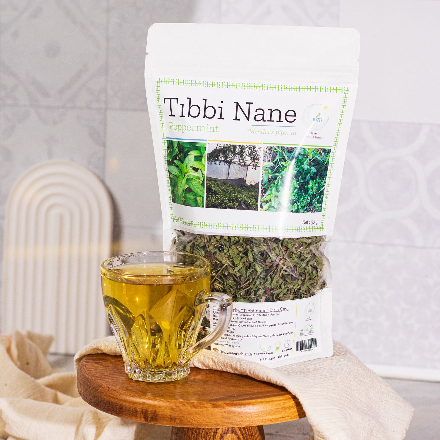 Tıbbi Nane (Peppermint) Çayı