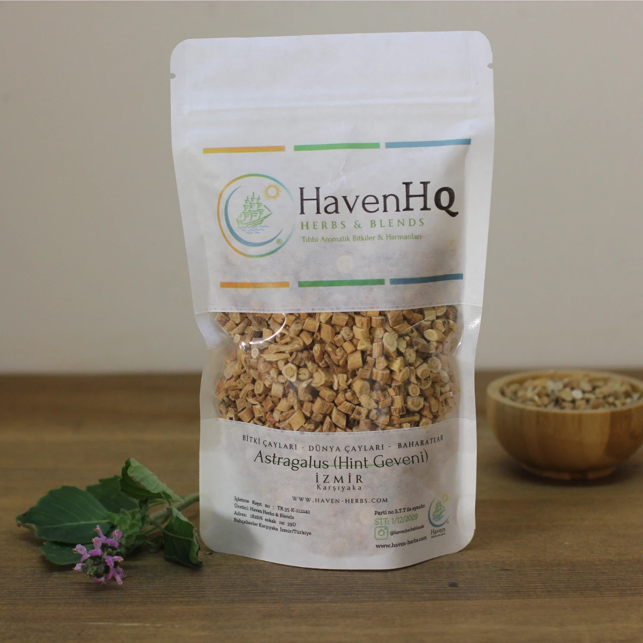 Astragalus (Çin Geveni)