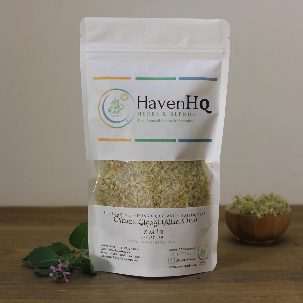 Olmez Çiçeği (Altın Otu)