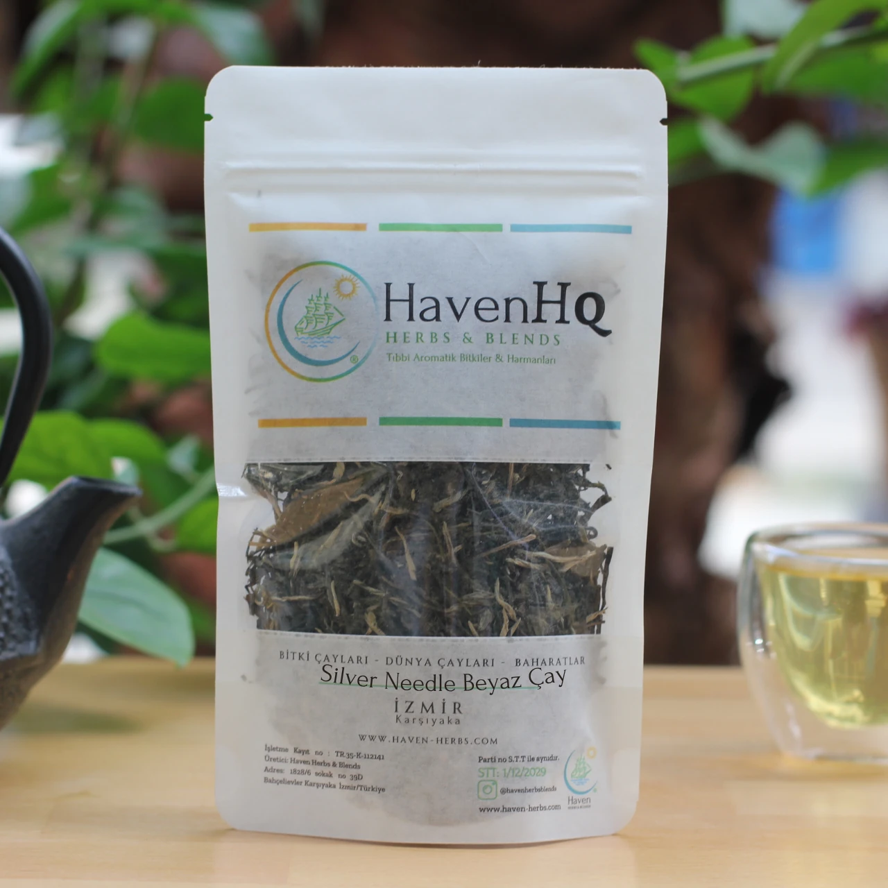 Silver Needle Beyaz Çay