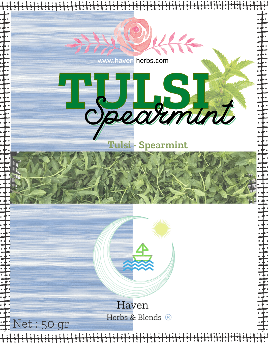 Tulsi - Spearmint