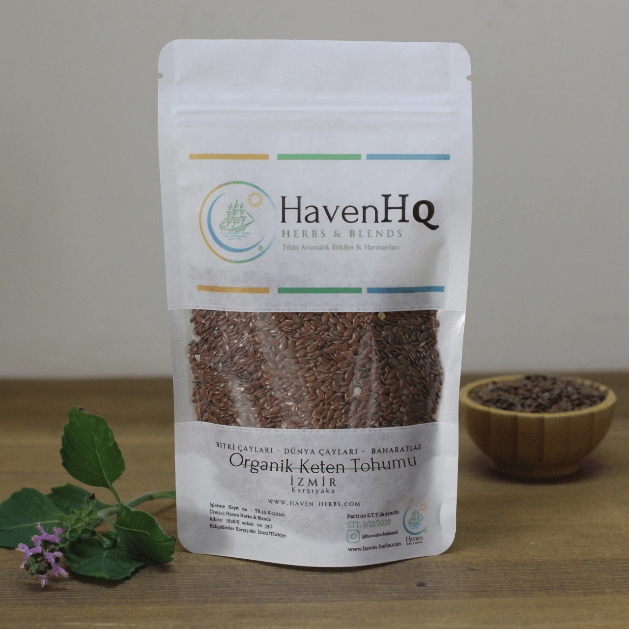 Organik Keten tohumu