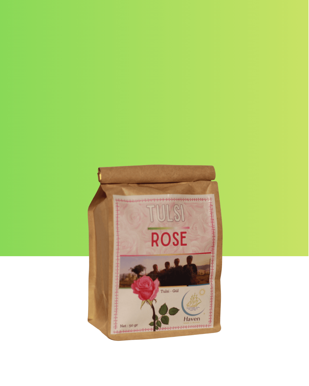 Tulsi - Rose