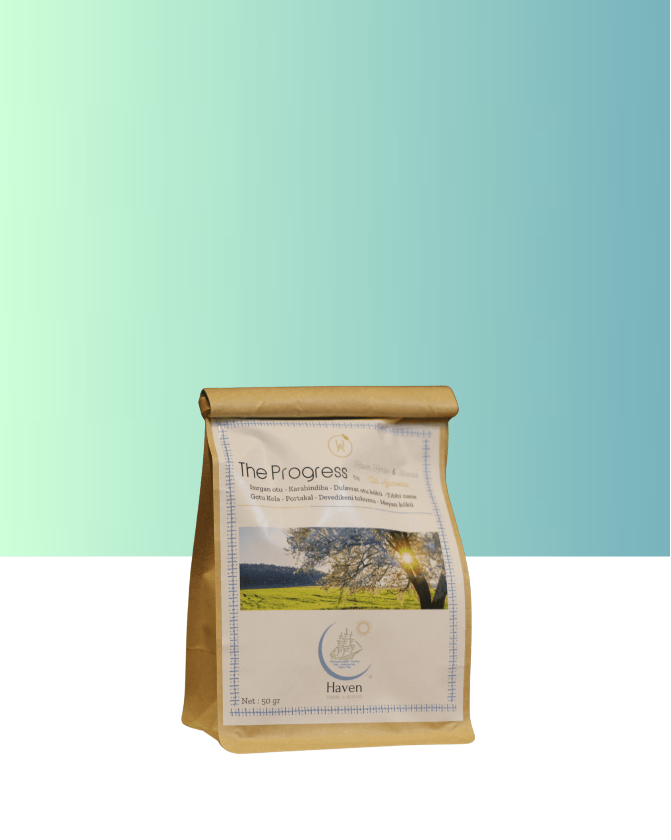 The Progress by Ulli Ayurveda & Haven Herbs
