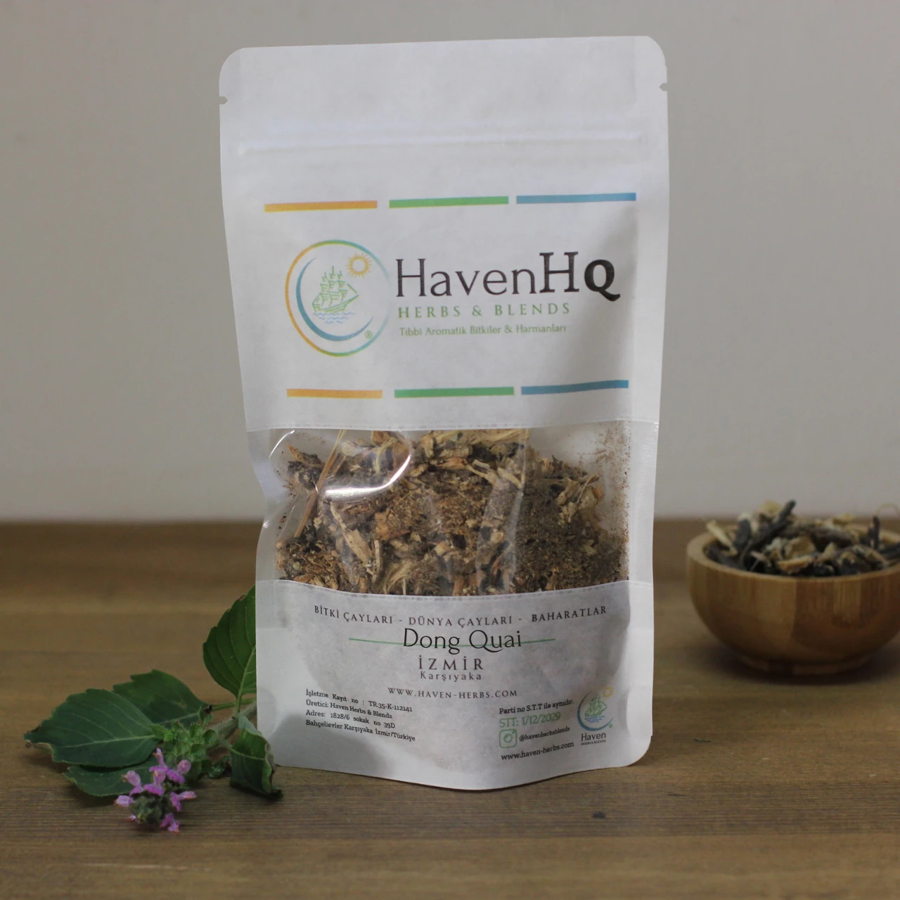 Dong Quai (Çin Melekotu)