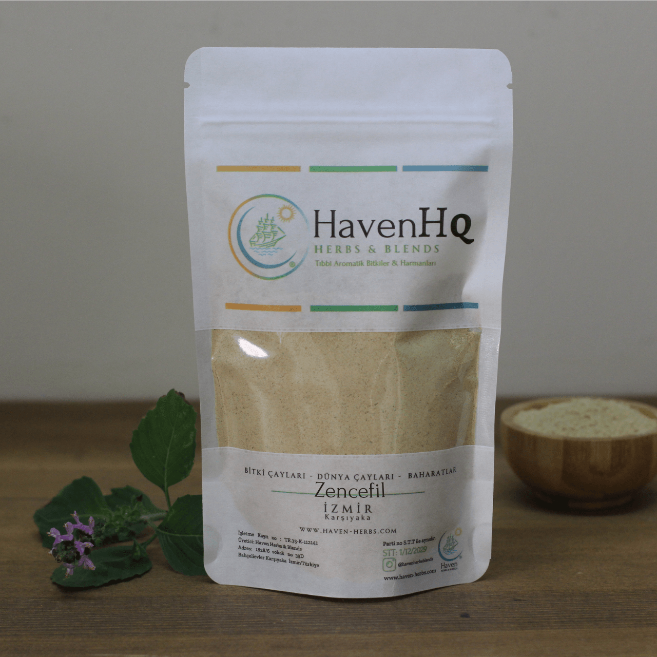 Zencefil | Granül & Toz