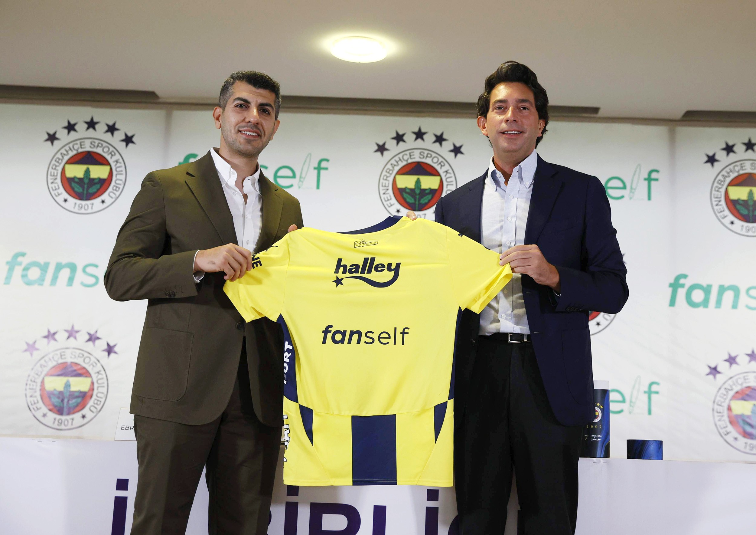 Youssef En-Nesyri Wet Signed Jersey