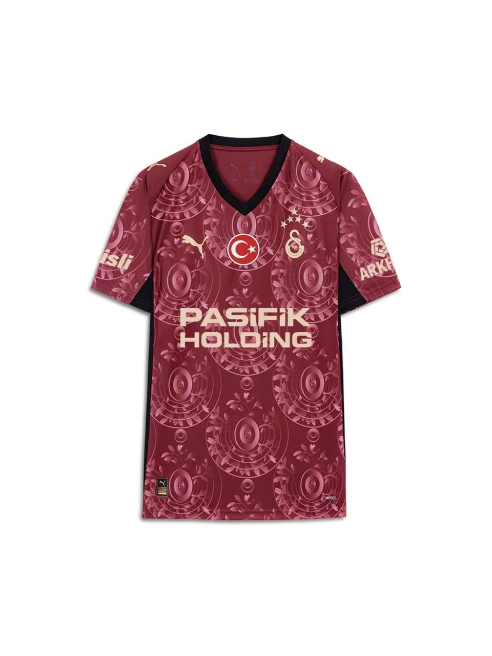Tüm Takım İmzalı Galatasaray Çocuk Forması