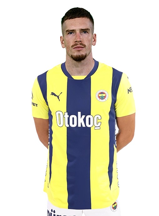 Ryan Kent Wet Signed Fenerbahçe Jersey- Kids