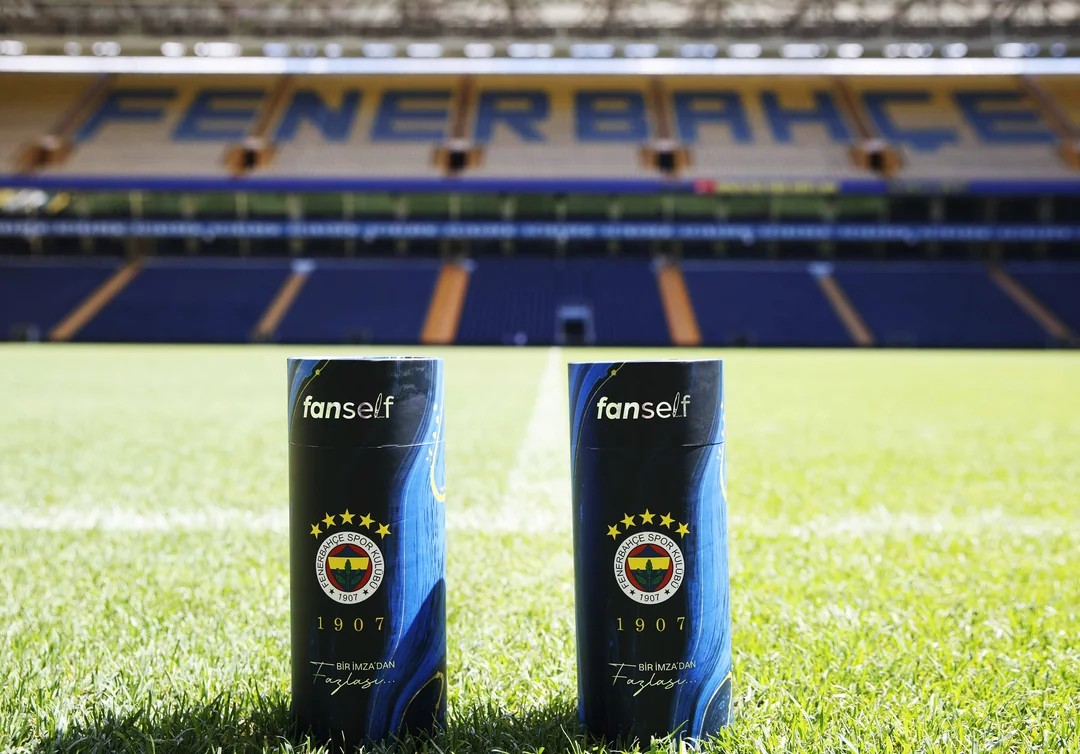 Tüm Takım Islak İmzalı Fenerbahçe Çocuk Forması