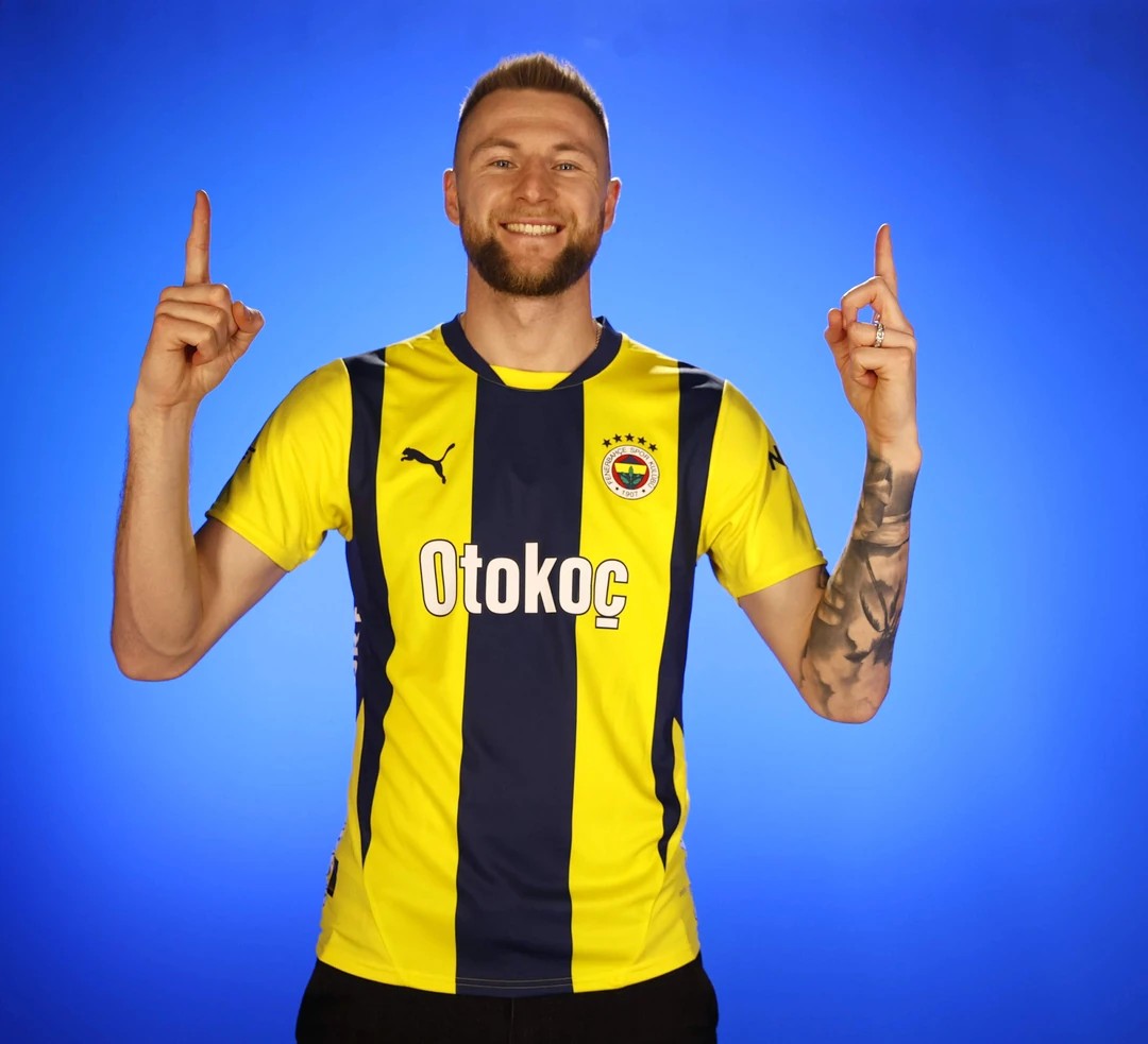 Milan Škriniar Islak İmzalı Çocuk Forması 