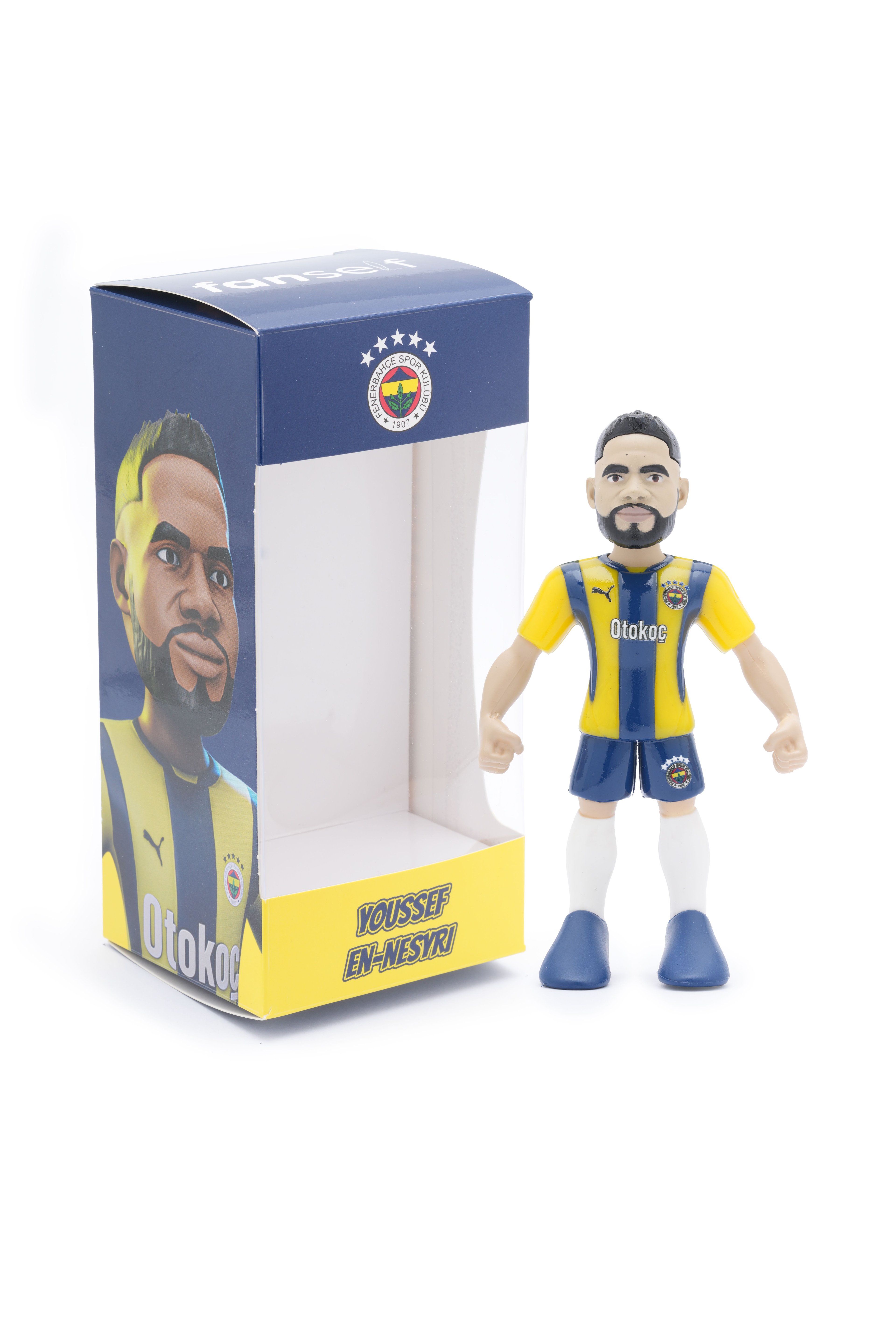 Youssef En-Nesyri Futbolcu Figürü