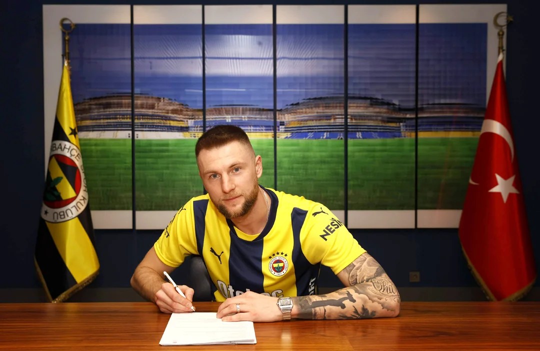 Milan Škriniar Islak İmzalı Çocuk Forması 