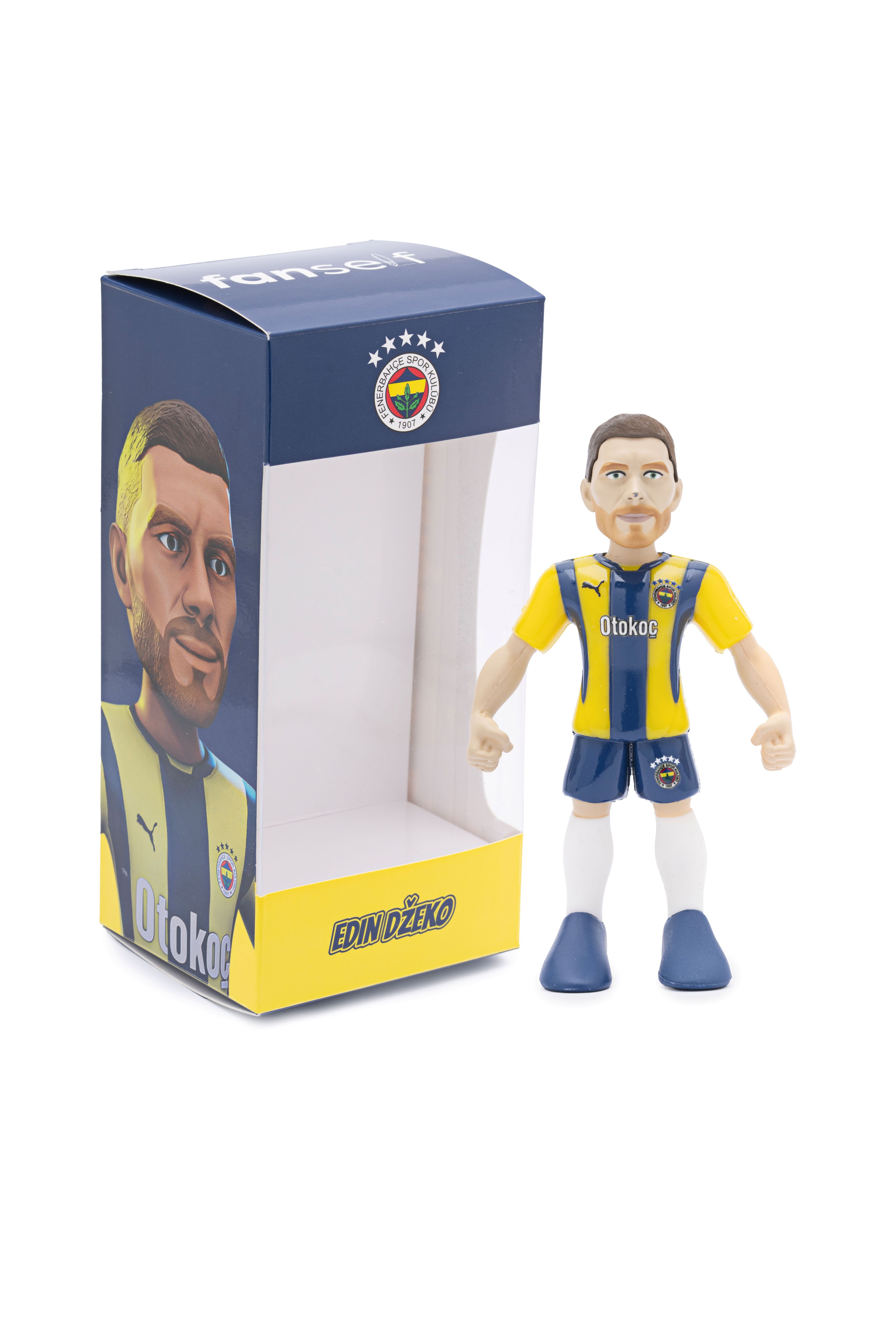 Edin Dzeko Futbolcu Figürü