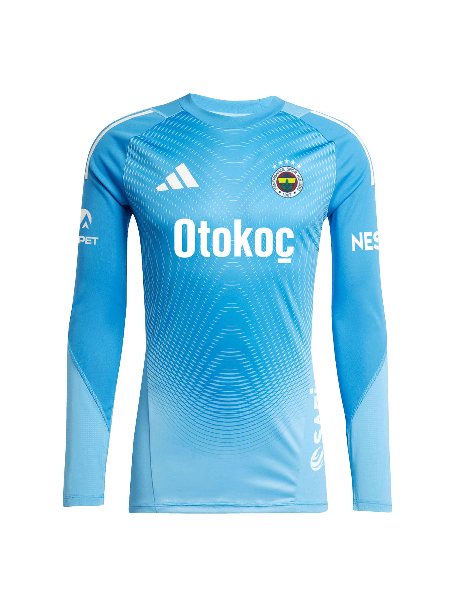 Blue Goalkeeper Jersey