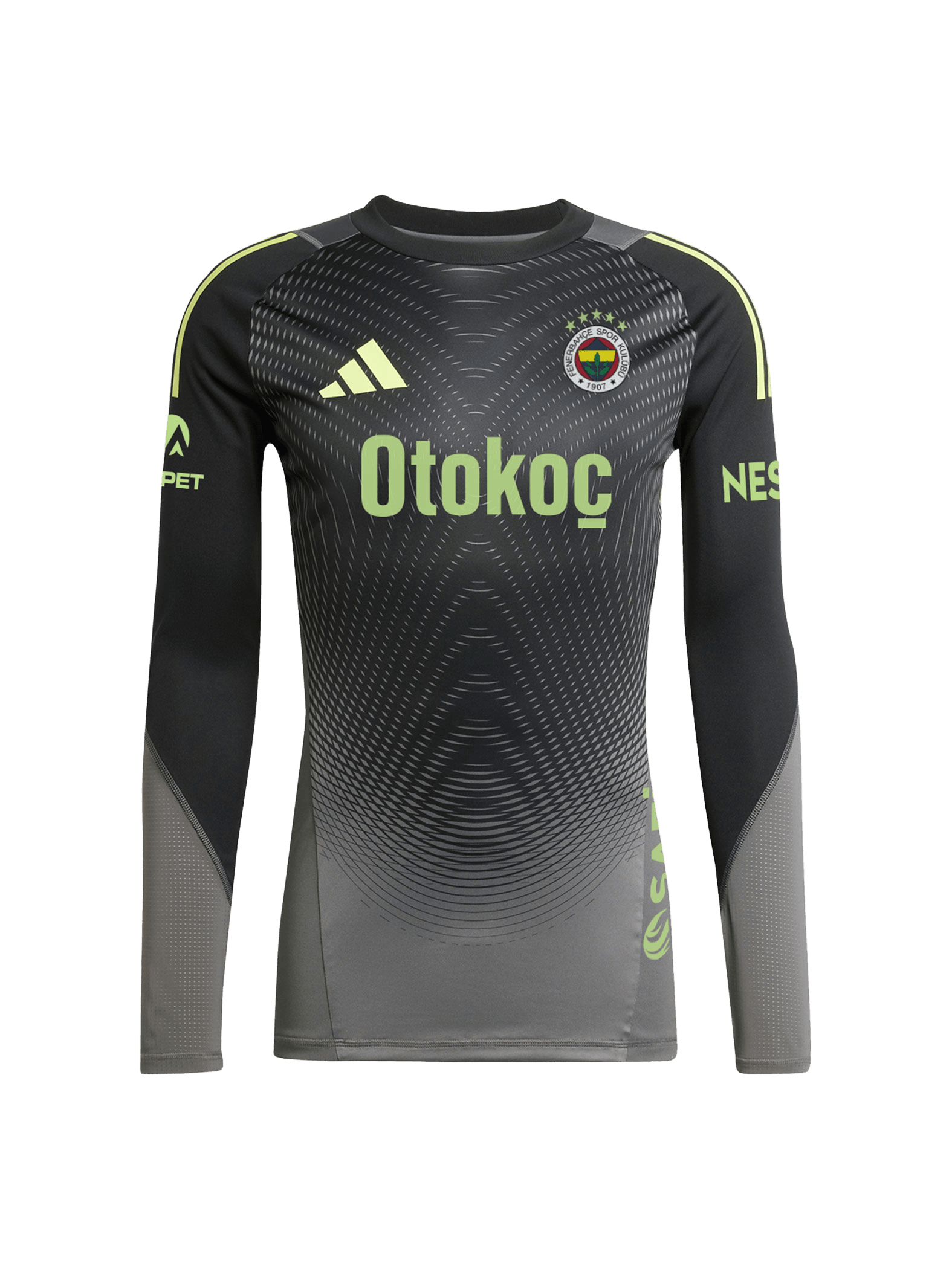 Anthracite Goalkeeper Jersey