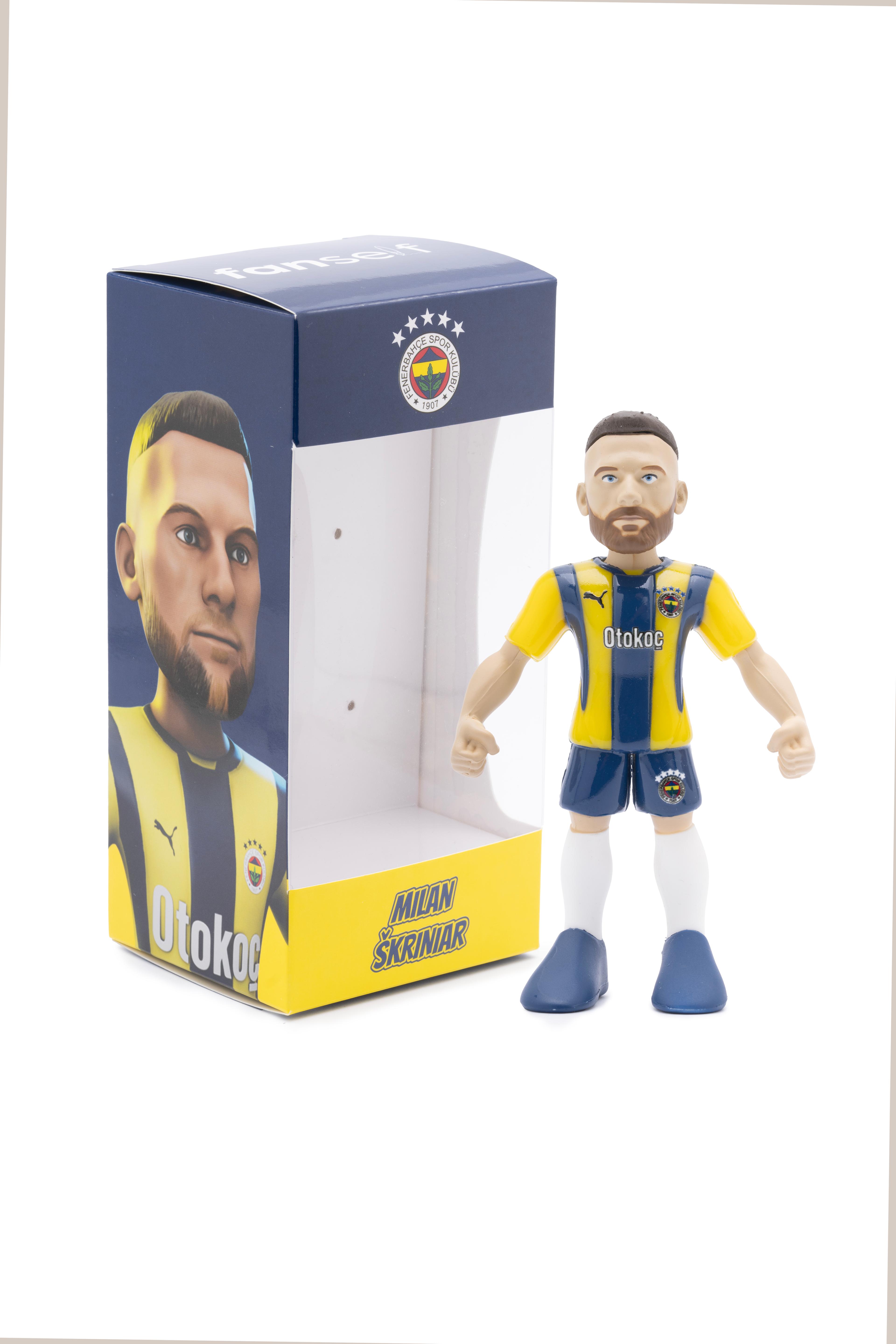 Milan Skriniar Futbolcu Figürü