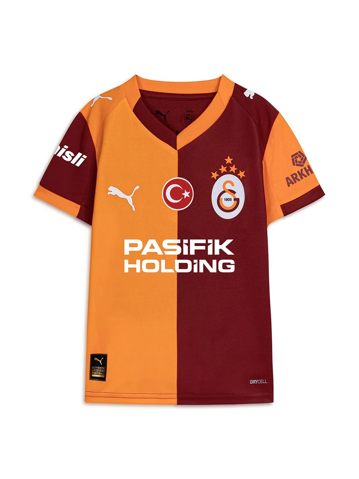 Tüm Takım İmzalı Galatasaray Çocuk Forması