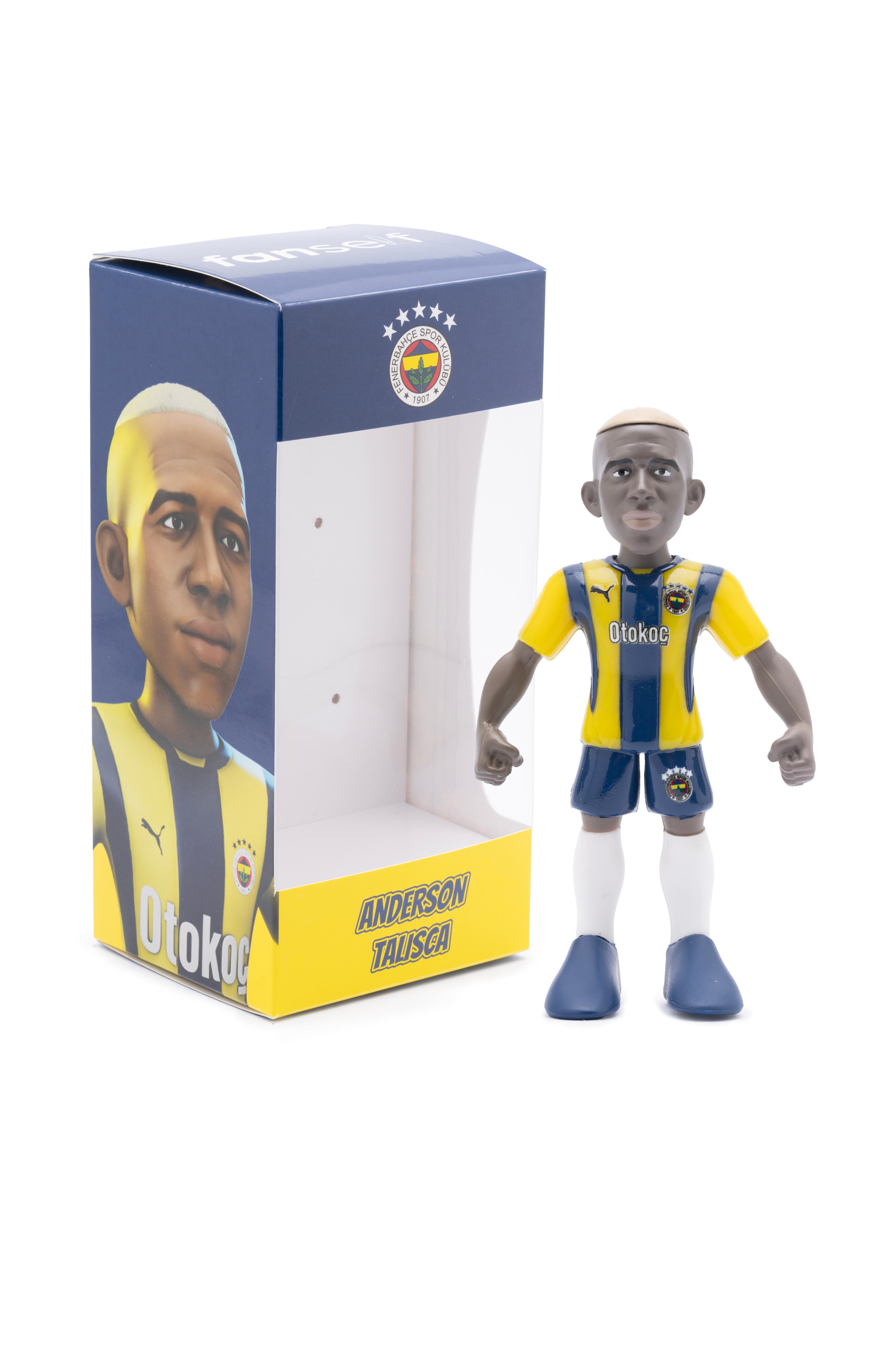 Anderson Talisca Futbolcu Figürü