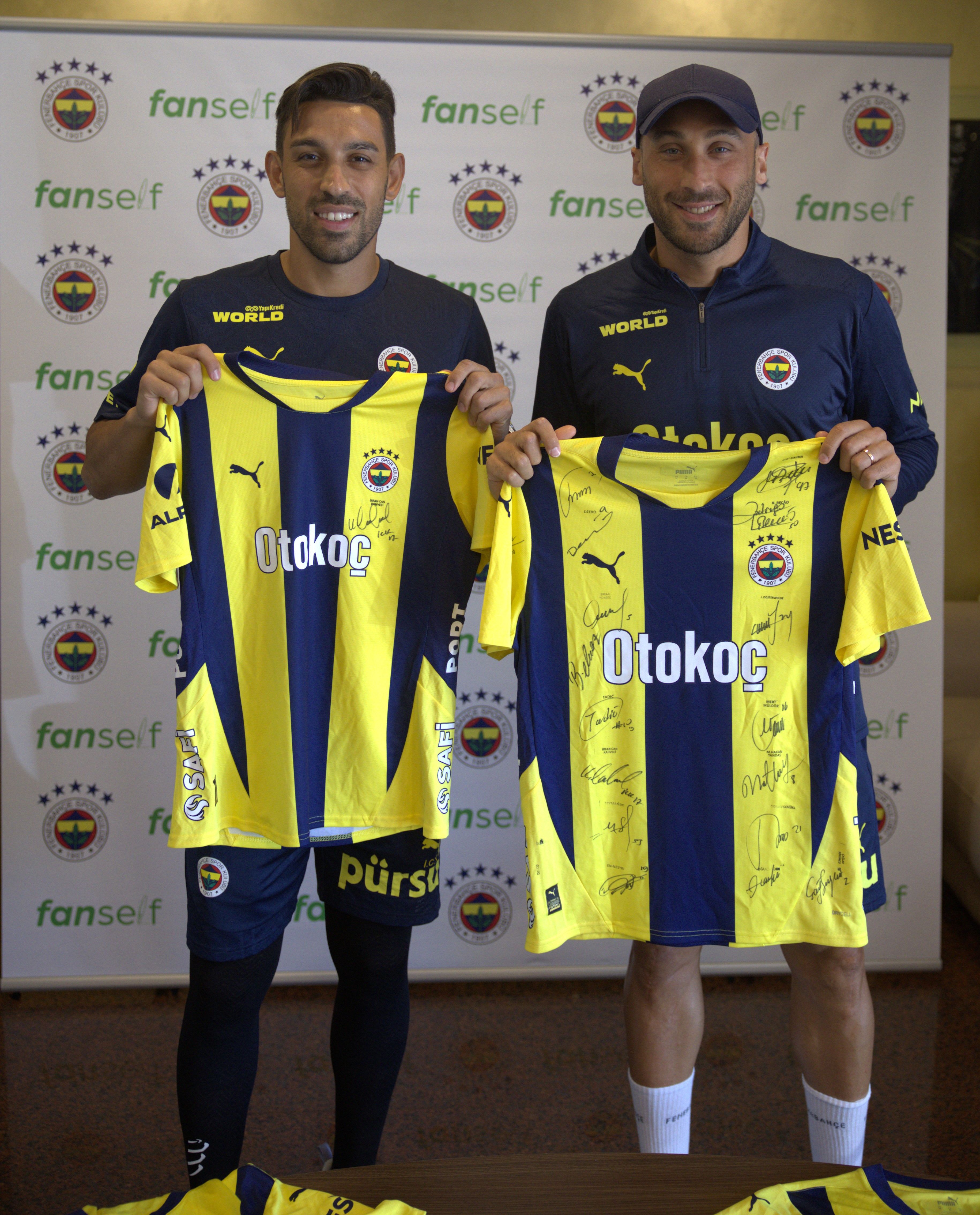 All Team Wet Signed Fenerbahçe Jersey