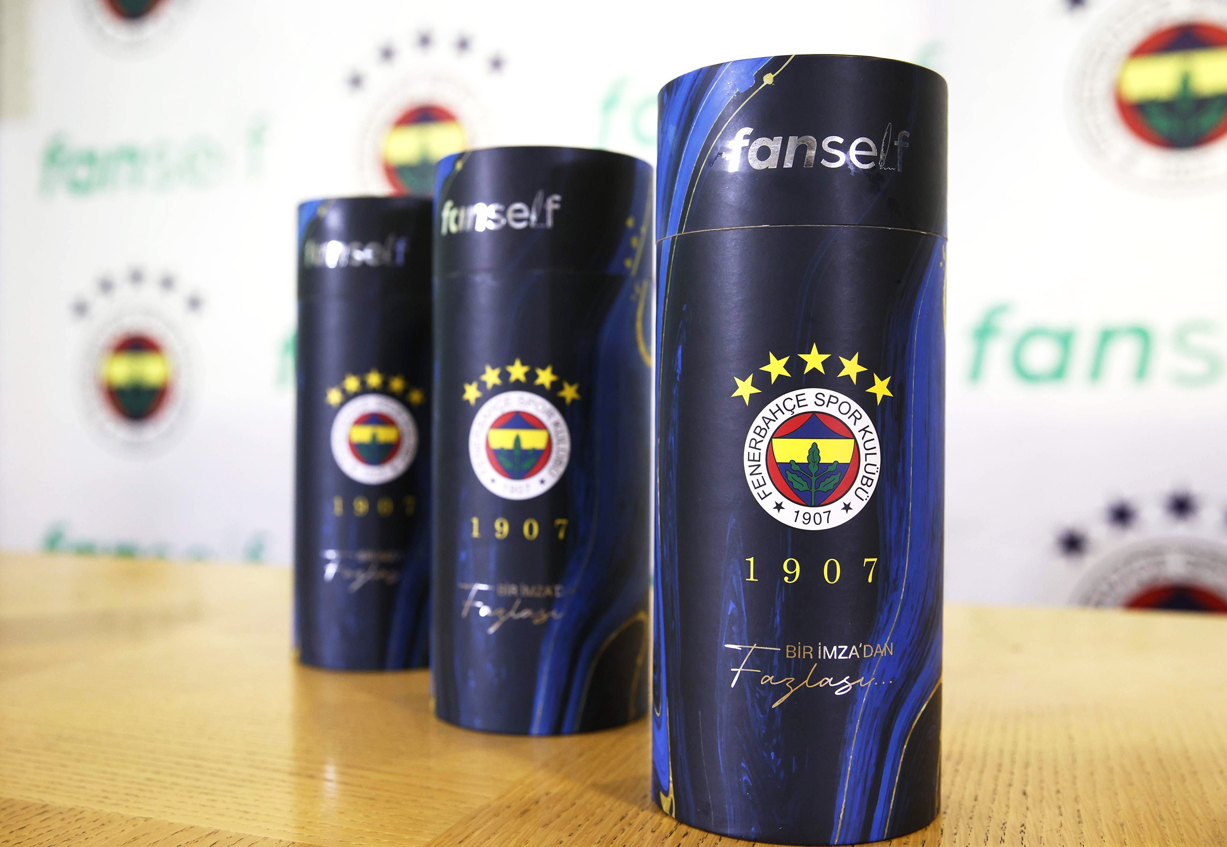 Tüm Takım Islak İmzalı Fenerbahçe Forması