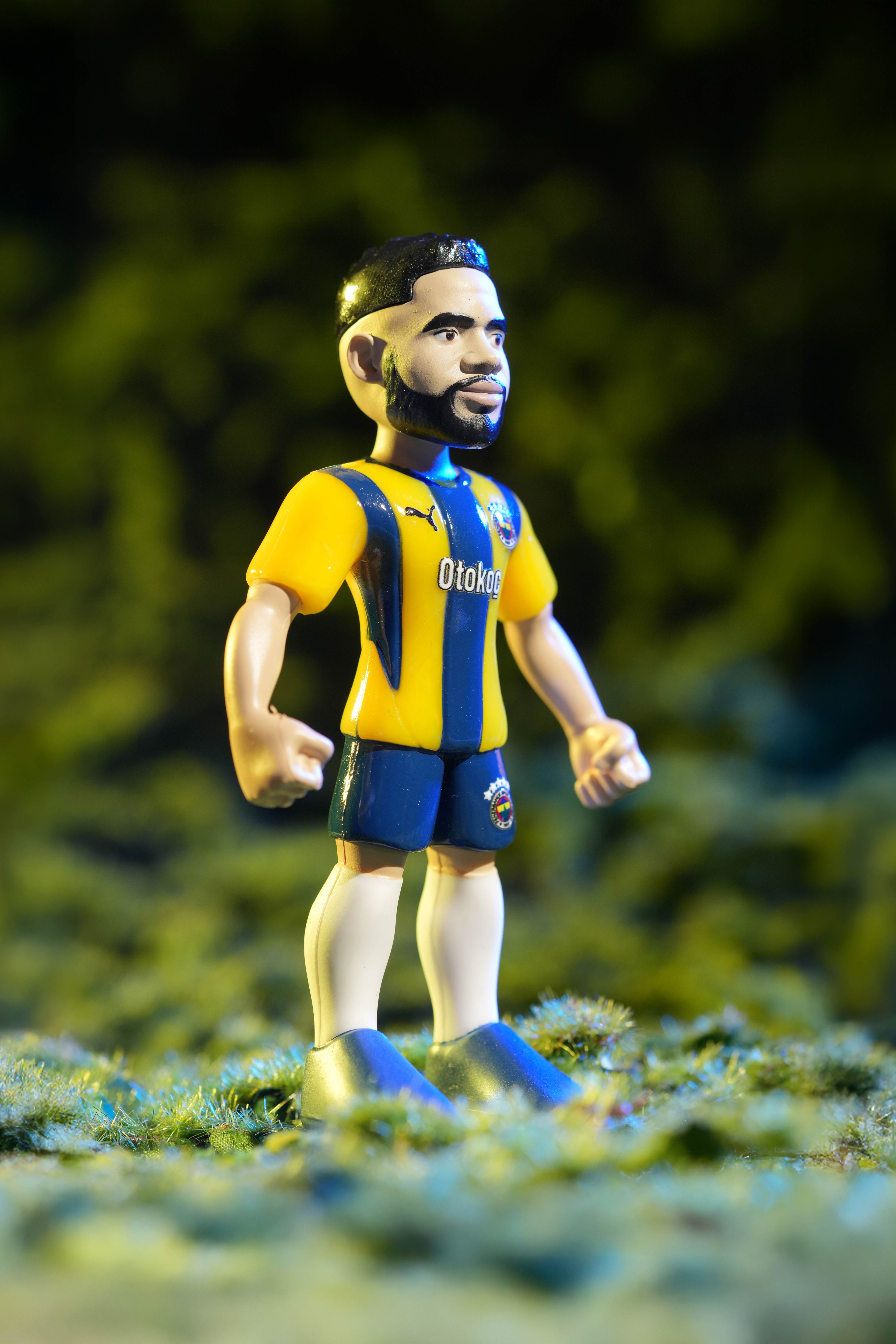 Youssef En-Nesyri Futbolcu Figürü