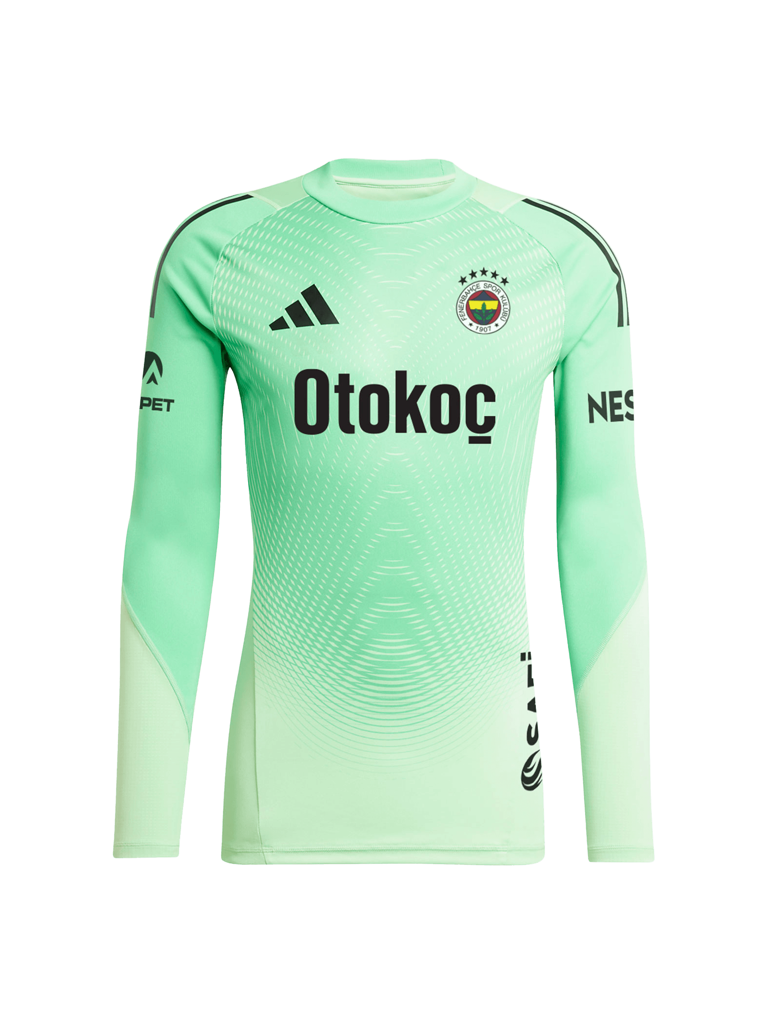 Green Goalkeeper Jersey