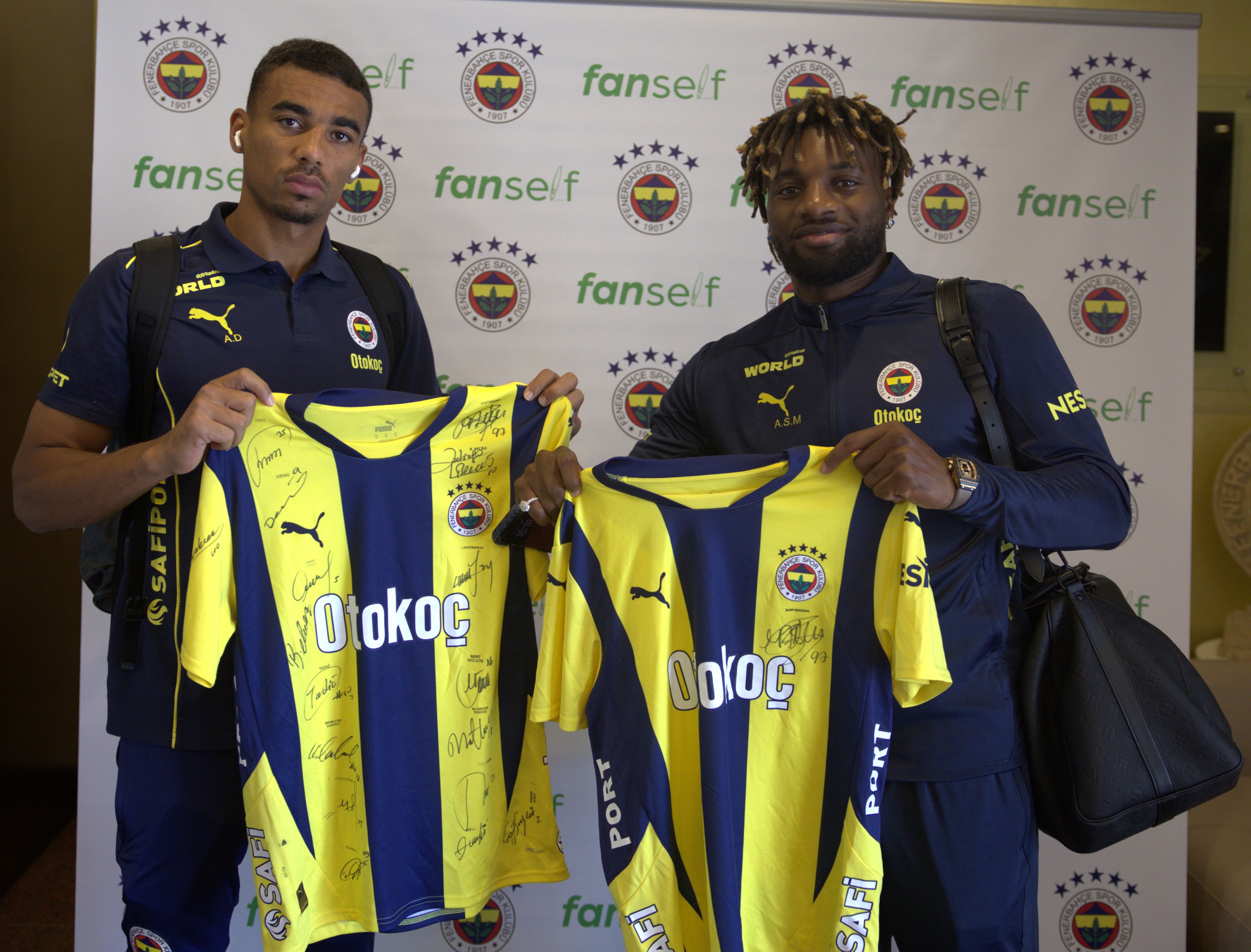 All Team Wet Signed Fenerbahçe Jersey