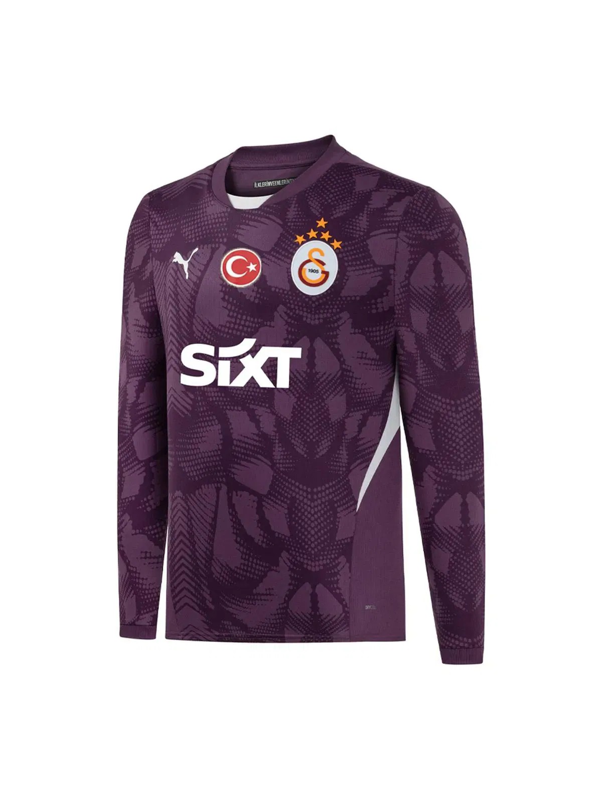 Fernando Muslera İmzalı Galatasaray 5 Yıldızlı Kaleci Forması - Sınırlı Sayıdadır 