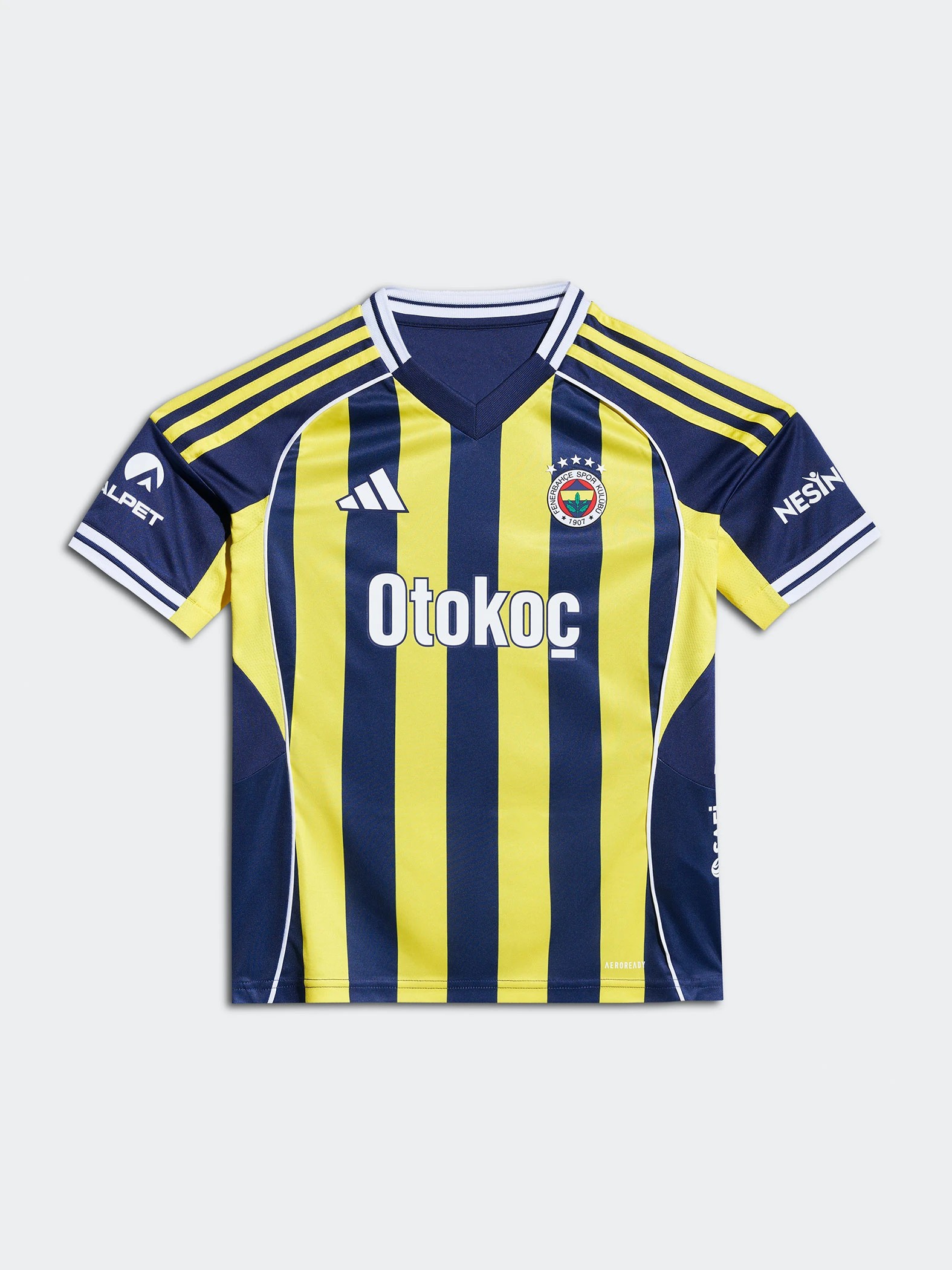 Alexander Djiku Islak İmzalı Fenerbahçe Çocuk Forması