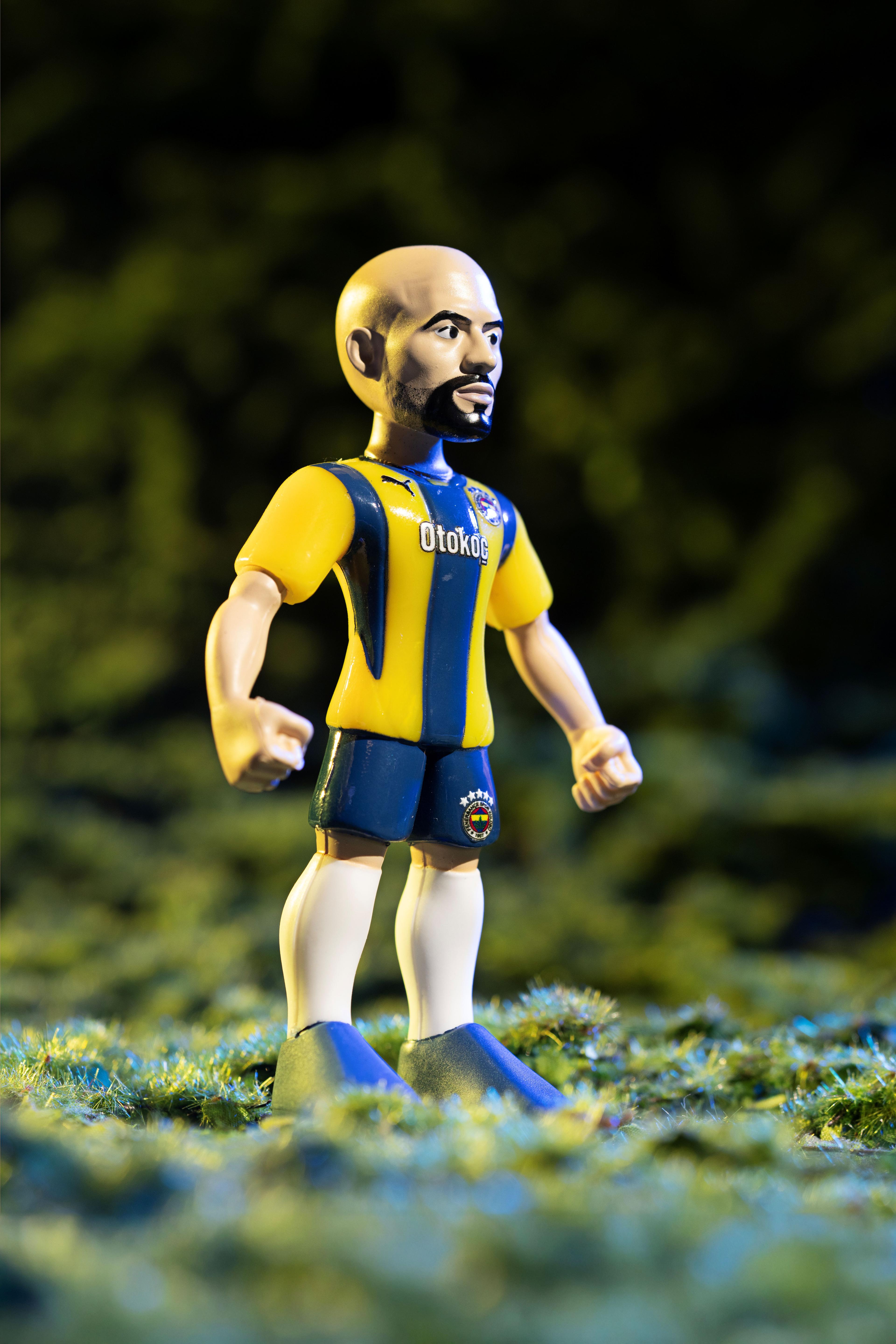 Sofyan Amrabat Futbolcu Figürü